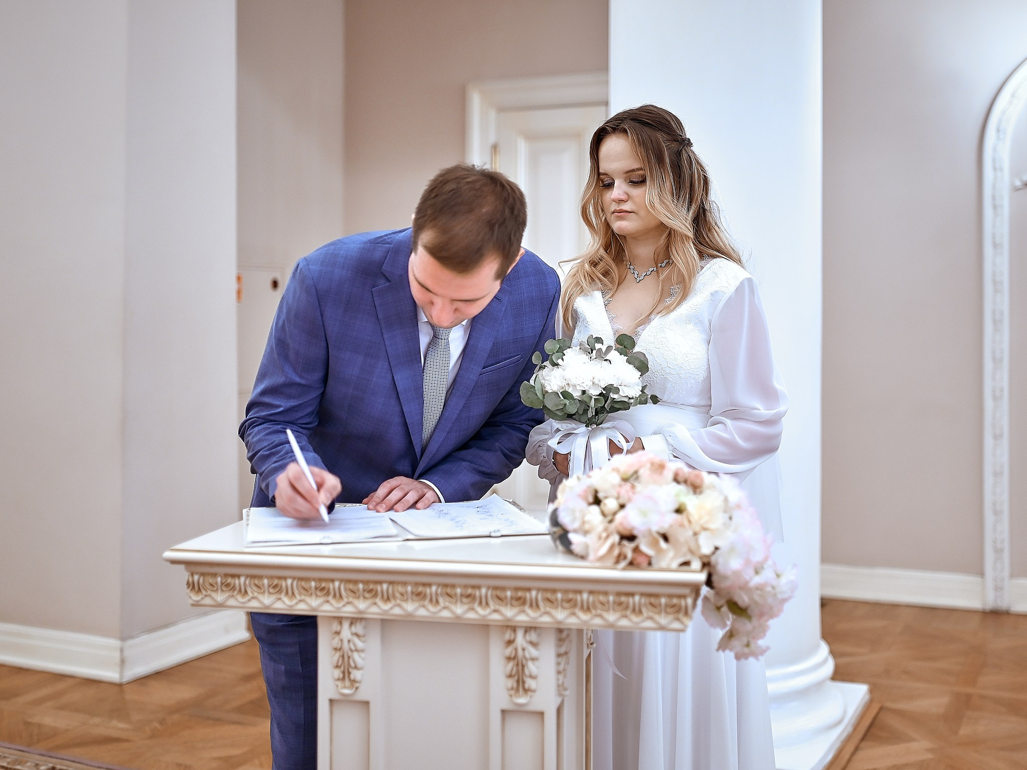 Кирилл и Алина | г. Пушкин. Свадебный фотограф в Санкт-Петербурге Славин Денис