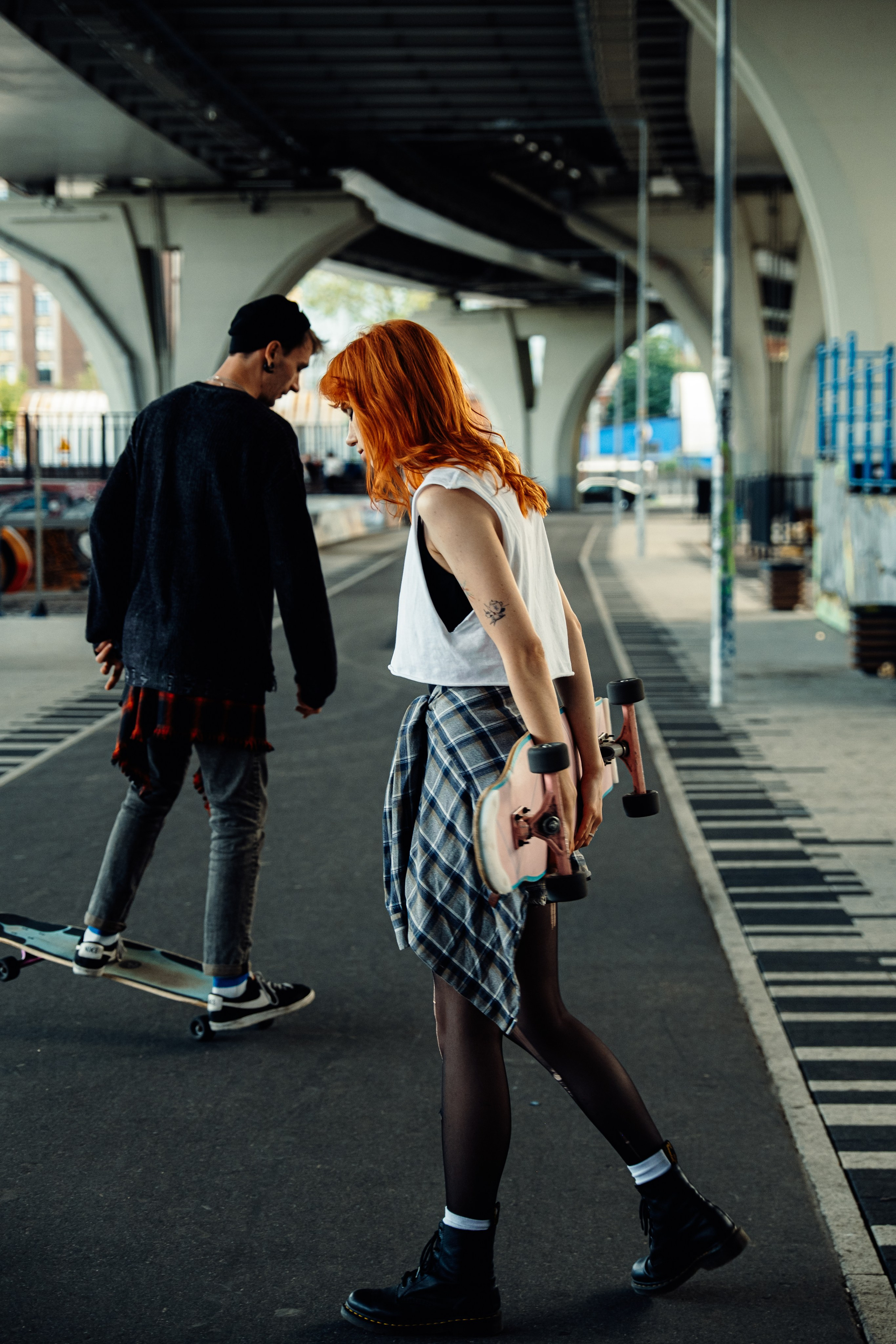 Настя и Валера. Репортажный и портретный фотограф в Москве Кристина Волконская