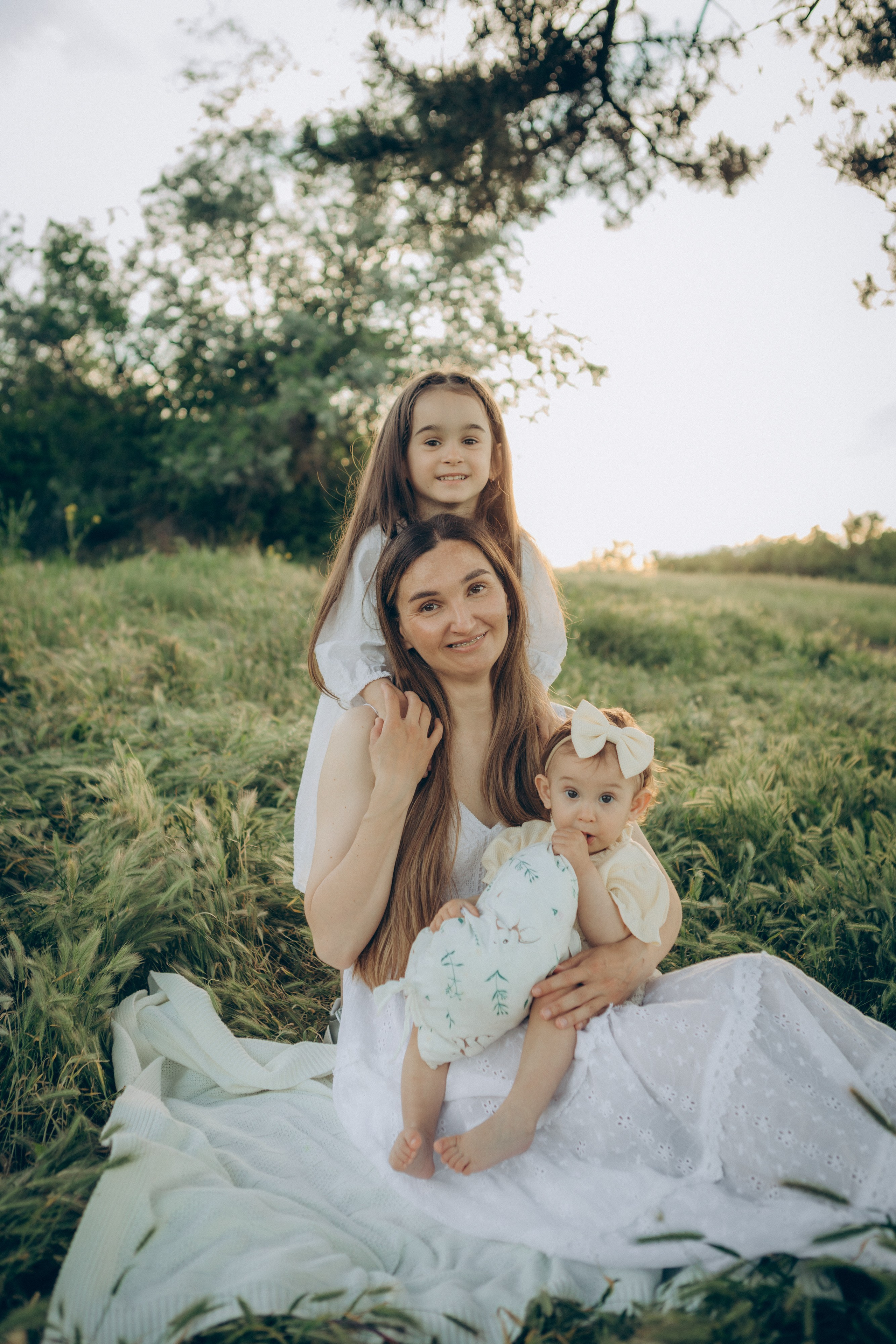 Юля, Яна и Иванна. Семейный фотограф и фотограф на роды в Ростове-на-Дону Мухина Виктория