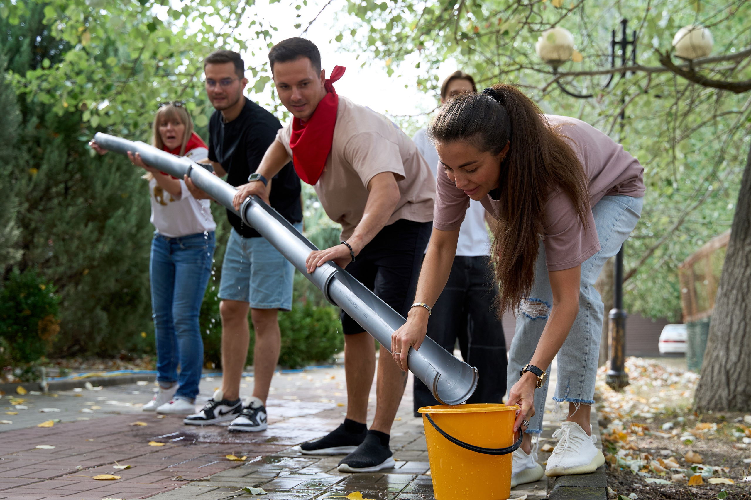 Квиз-игра. Тимбилдинг. Репортаж