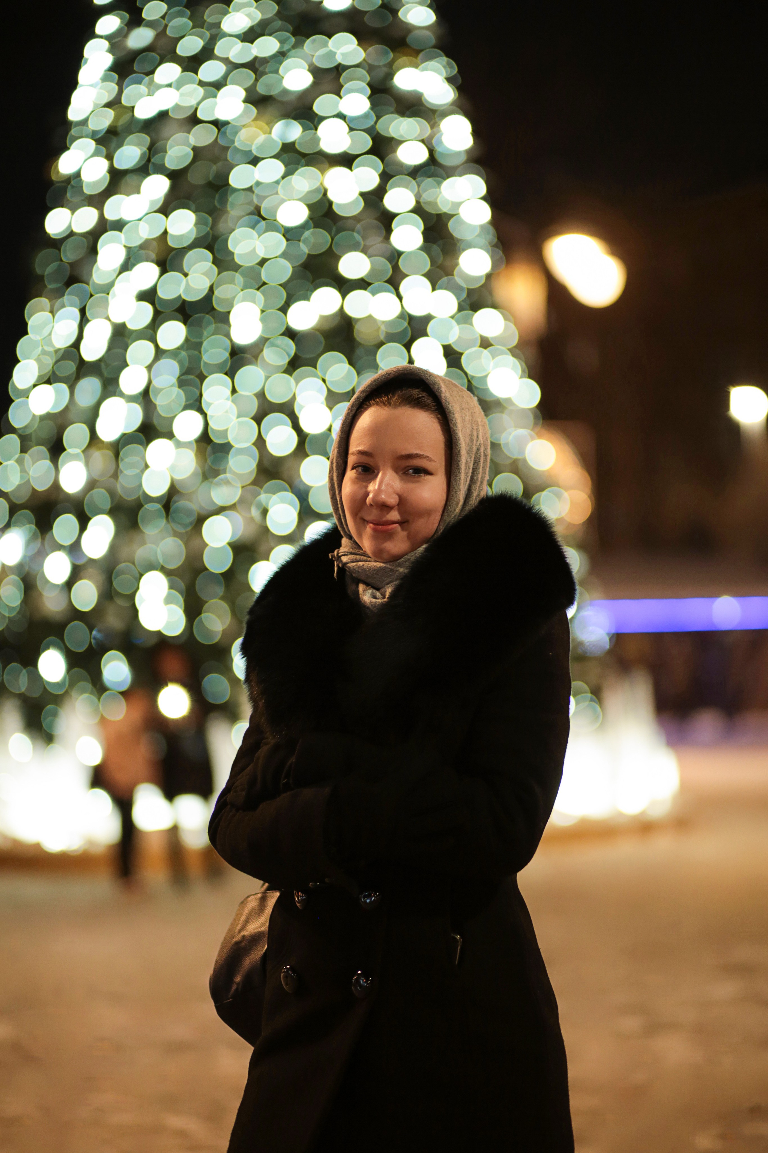 Городская прогулка перед Рождеством. Семейный фотограф в городе Саратове — Анна