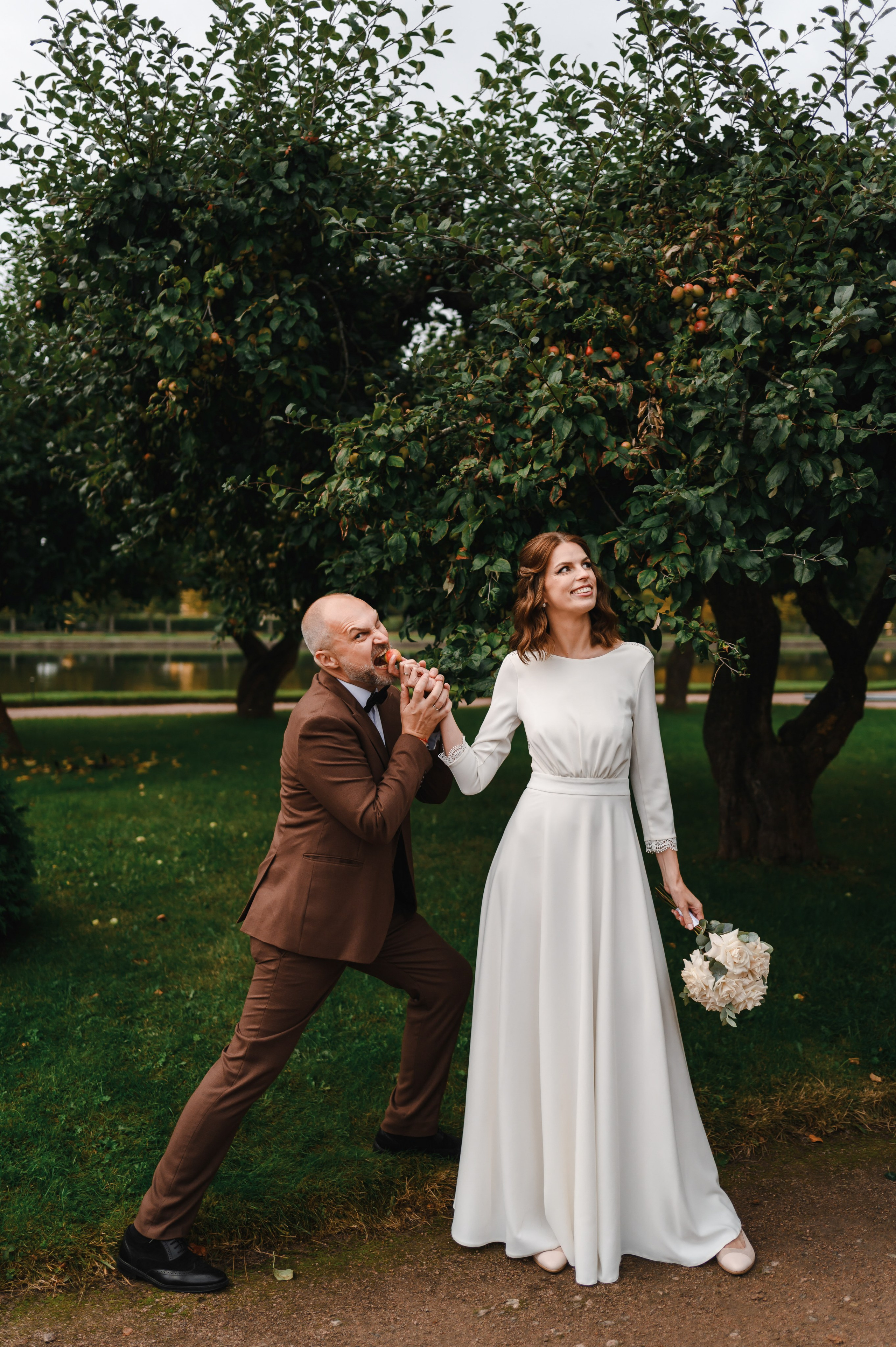 Виктория & Алексей. Фотограф на свадьбу в С-Пб Борис Большой