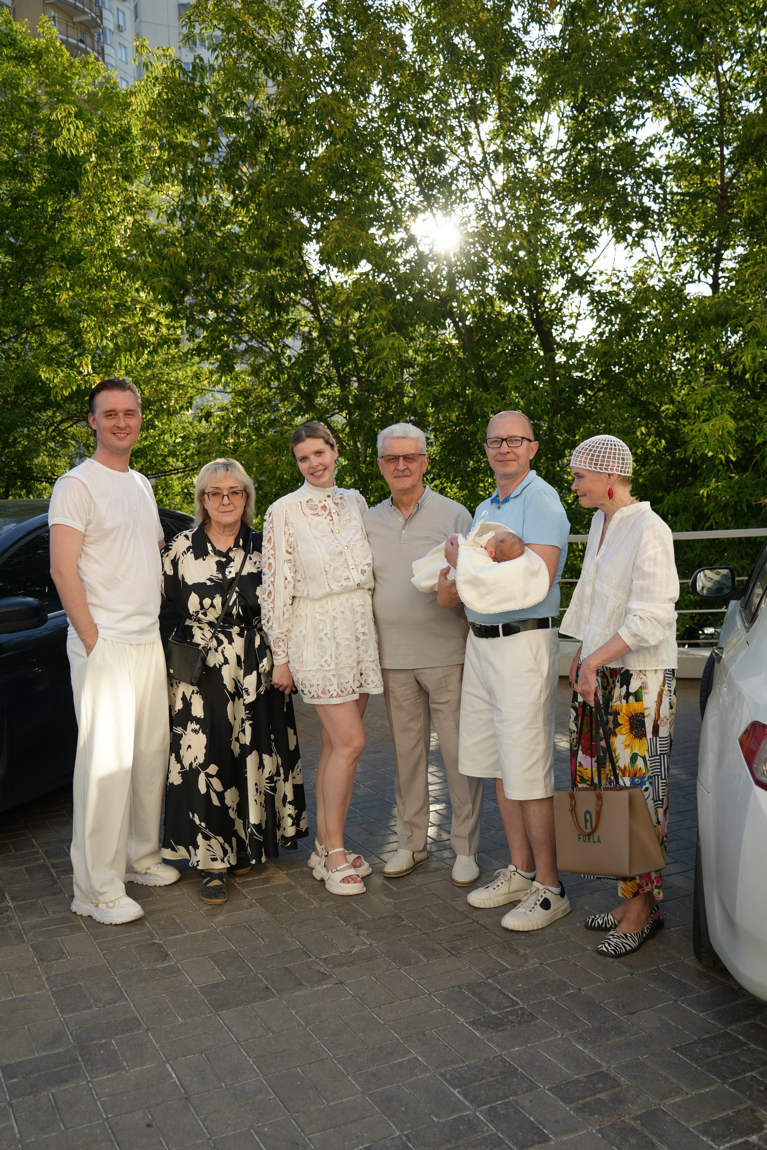 Выписка из Роддома. Видеограф и Фотограф в Москве