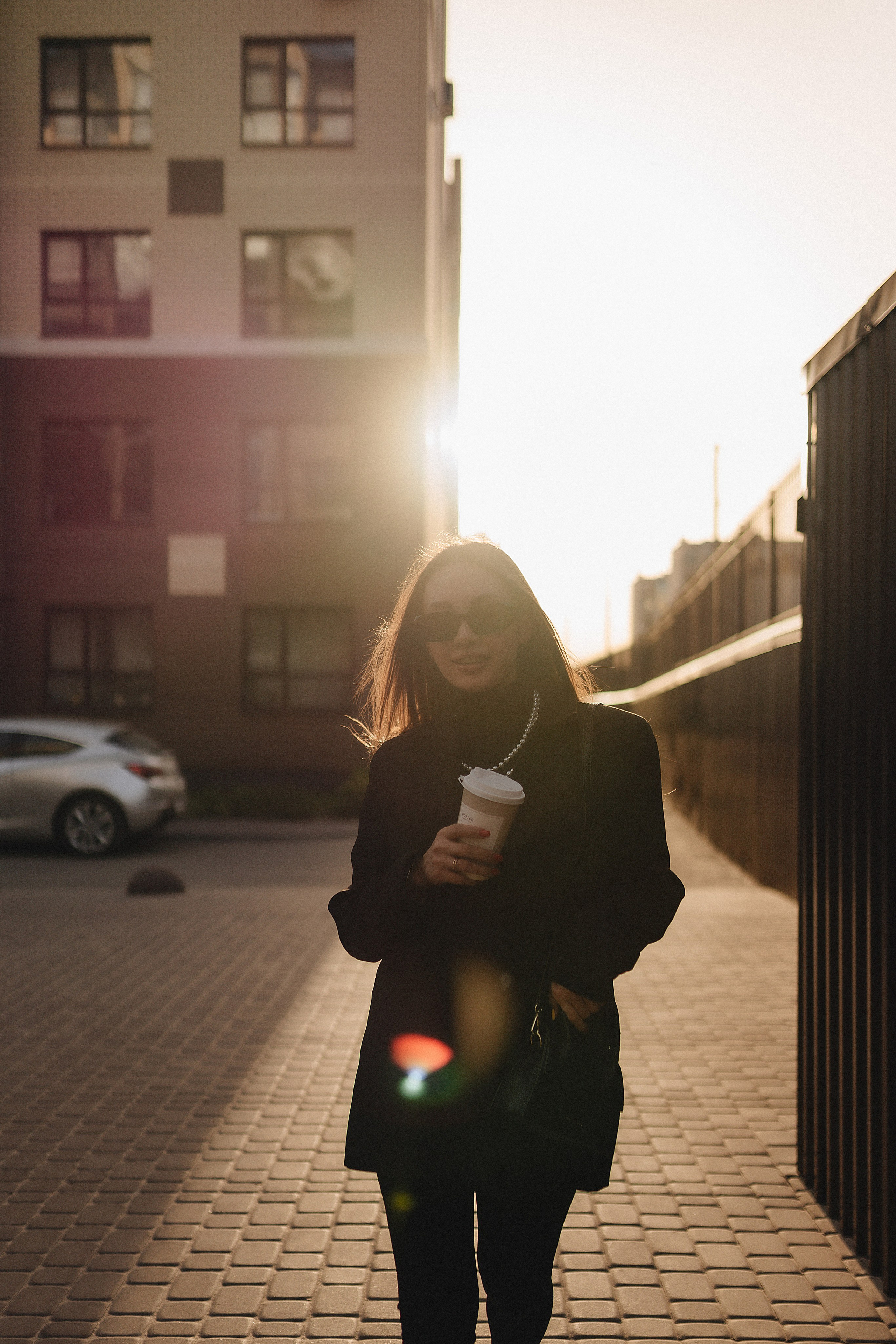 Ольга | Стрит-съемка. Фотограф Карина Шмулёва. Воронеж и область