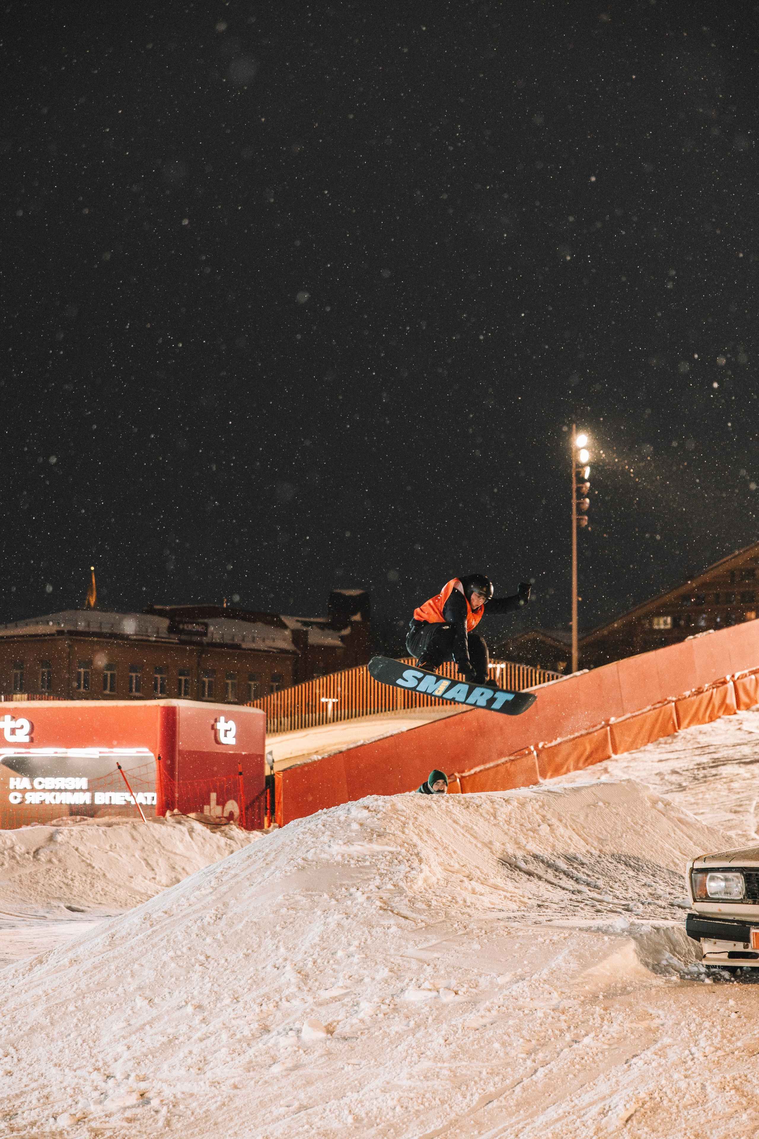 Пермь, эспланада, Спот