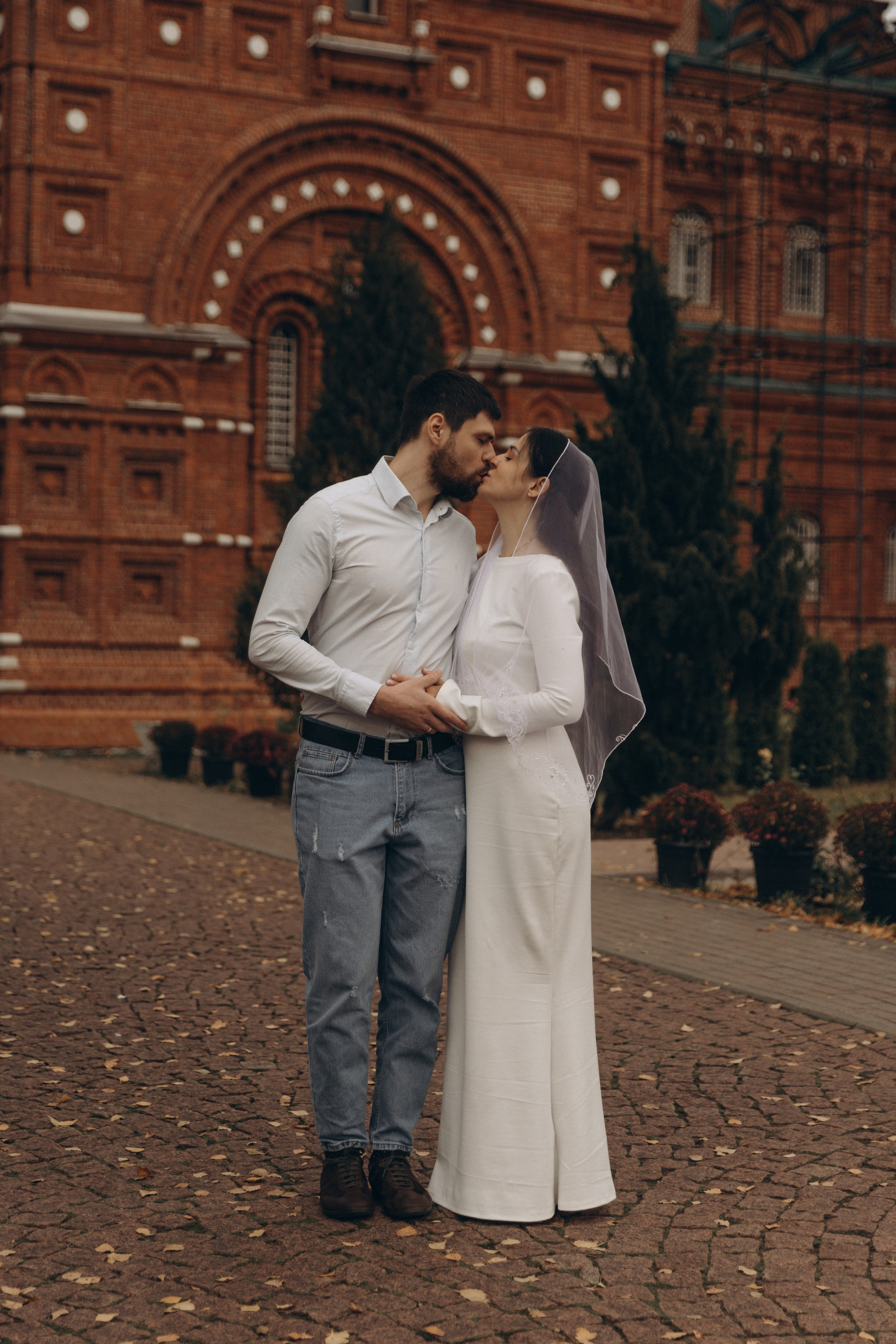 Венчание. Семейный фотограф в Москве и Королеве Евгения Баукова