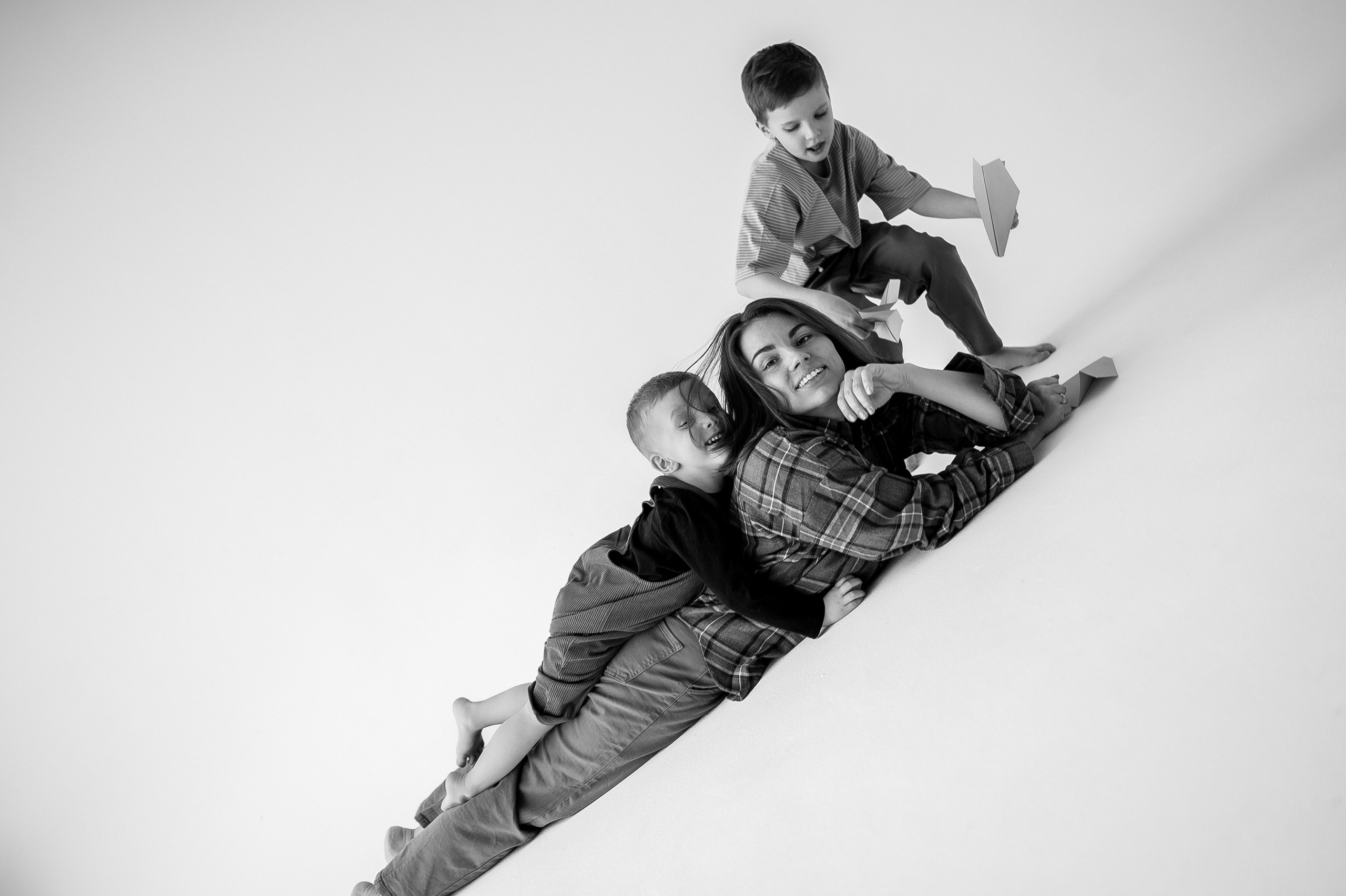 Наташа, Семен и Паша. Фотограф Горбенко Анна