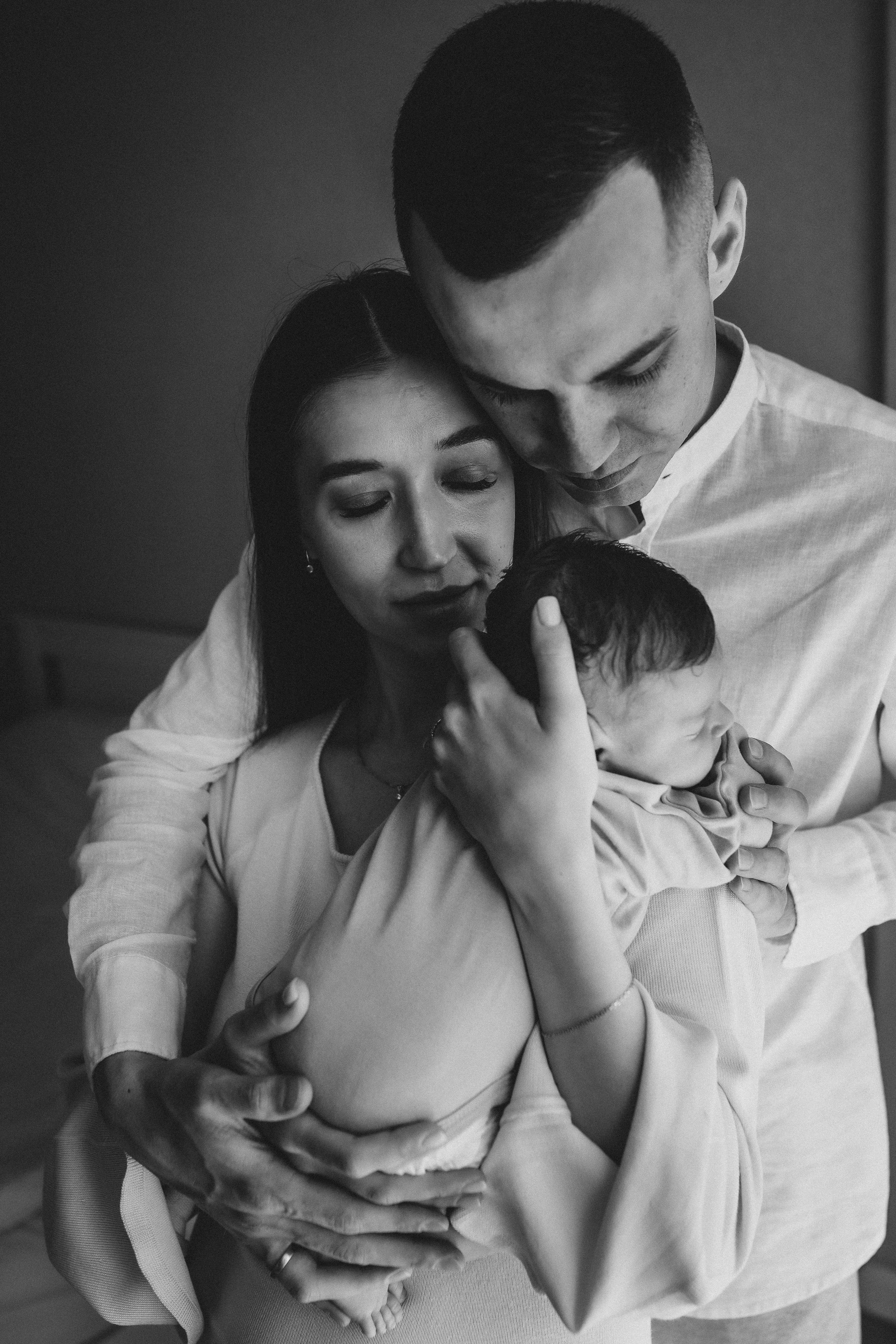 Семейные. Семейный фотограф и фотограф новорожденных в Санкт-Петербурге Алевтина