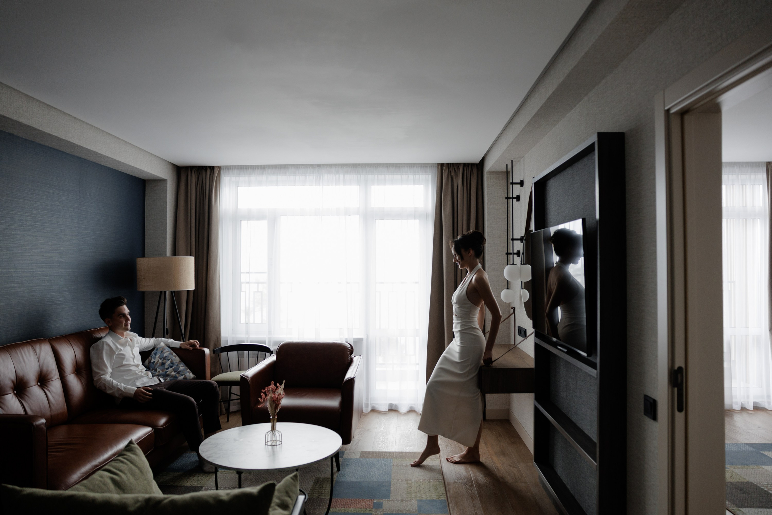 Андрей и Валерия (клиентская серия). Фотограф Иркутск