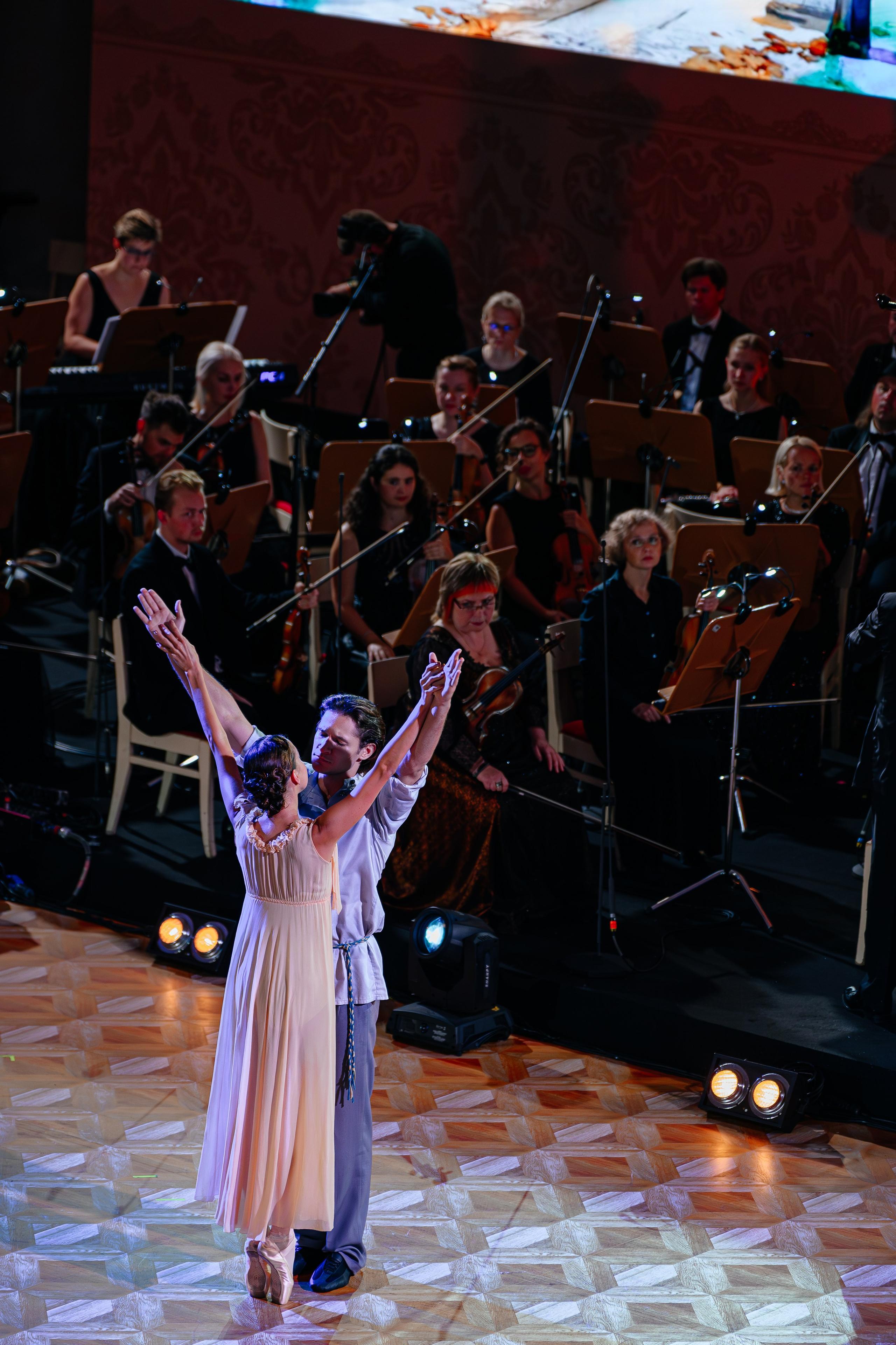 Петровский бал 2025. Коммерческий фотограф в Санкт-Петербурге Анна Кобзарь