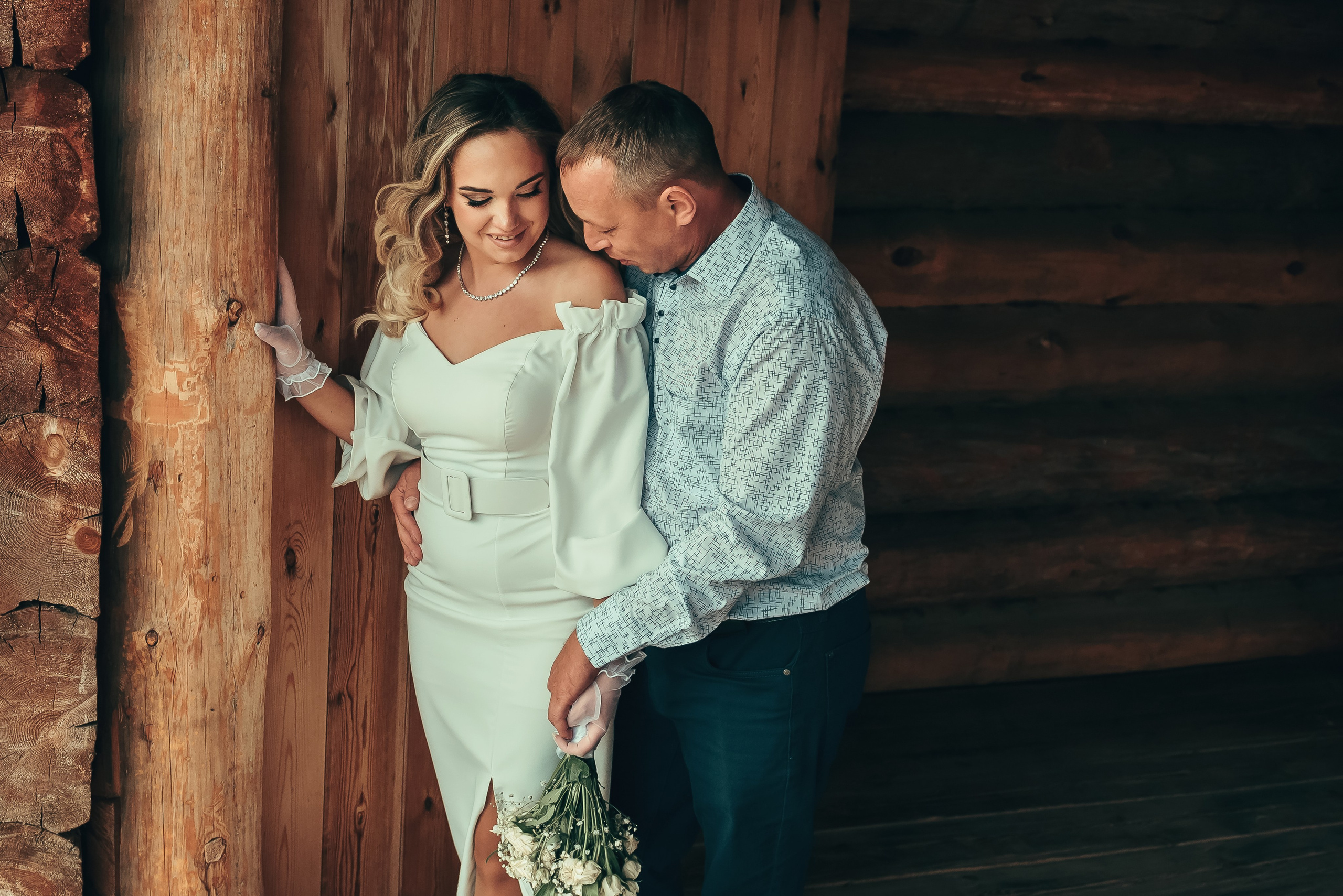 Свадебный день. Семейный фотограф в Братске Маклакова Татьяна