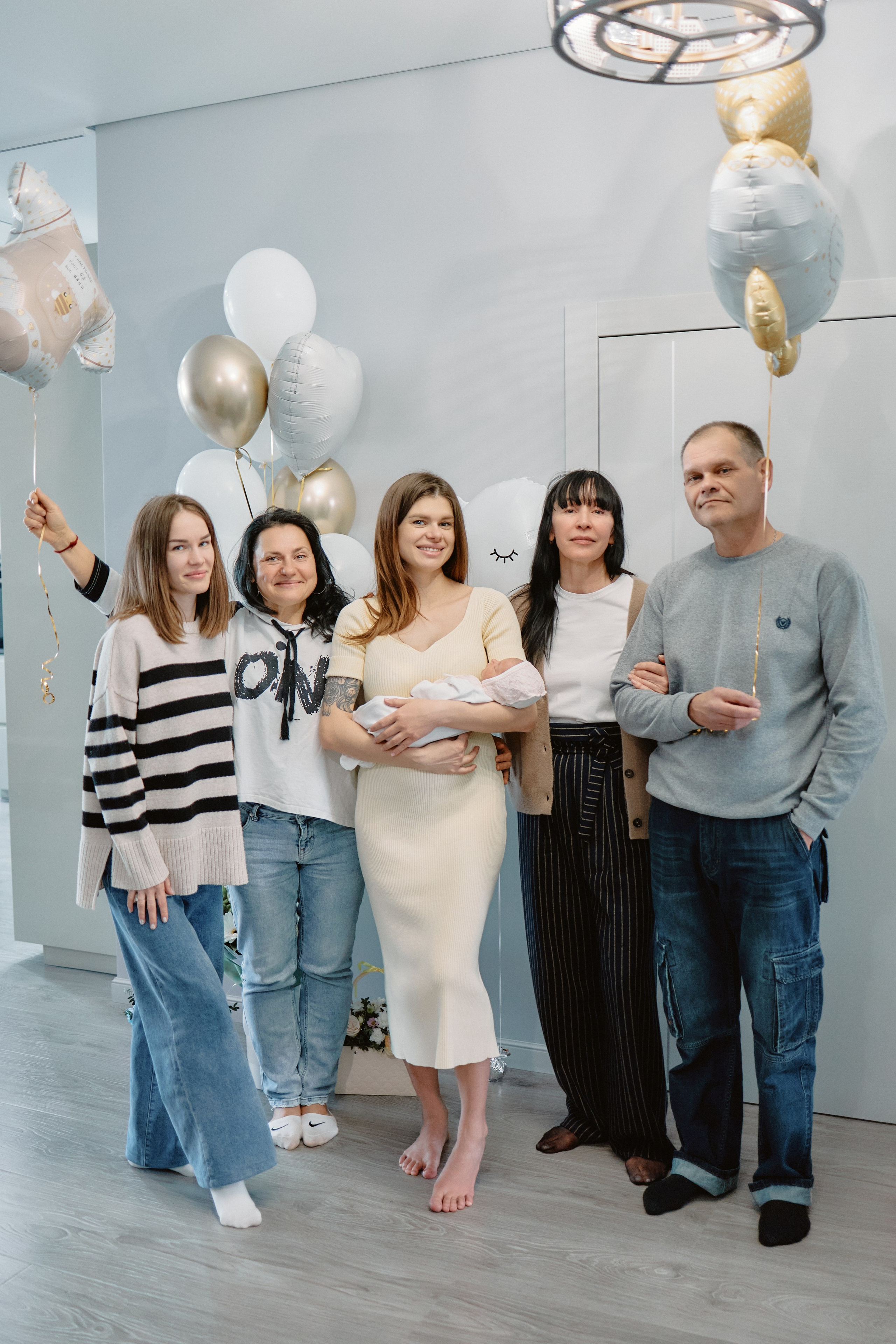 Выписка. Фотограф Краснодар