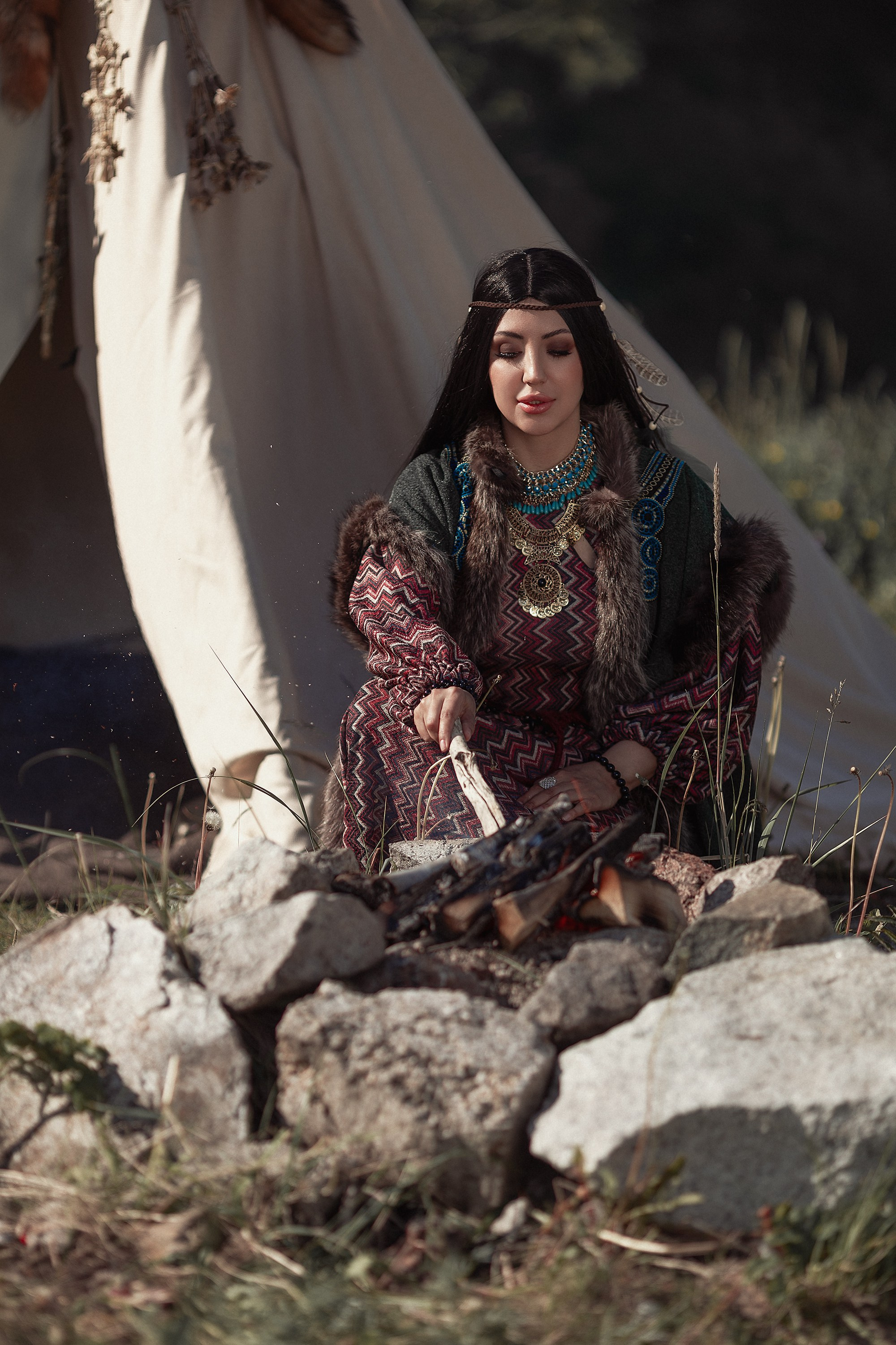 Наедине. Фотограф Алёна Яковлева