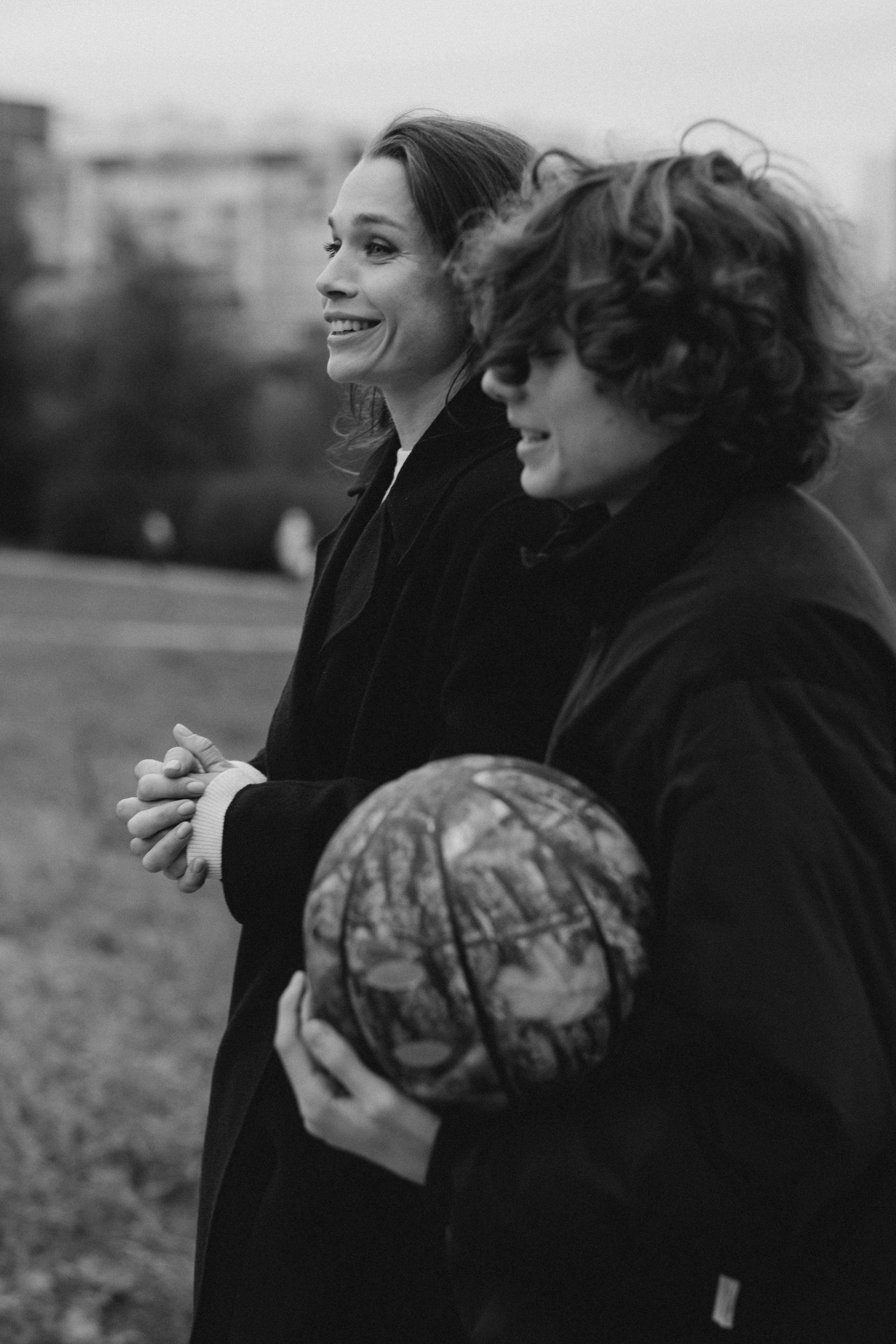 Даша с семьей (прогулка в парке). Фотограф Москва / Зеленоград — Наталья Петухова