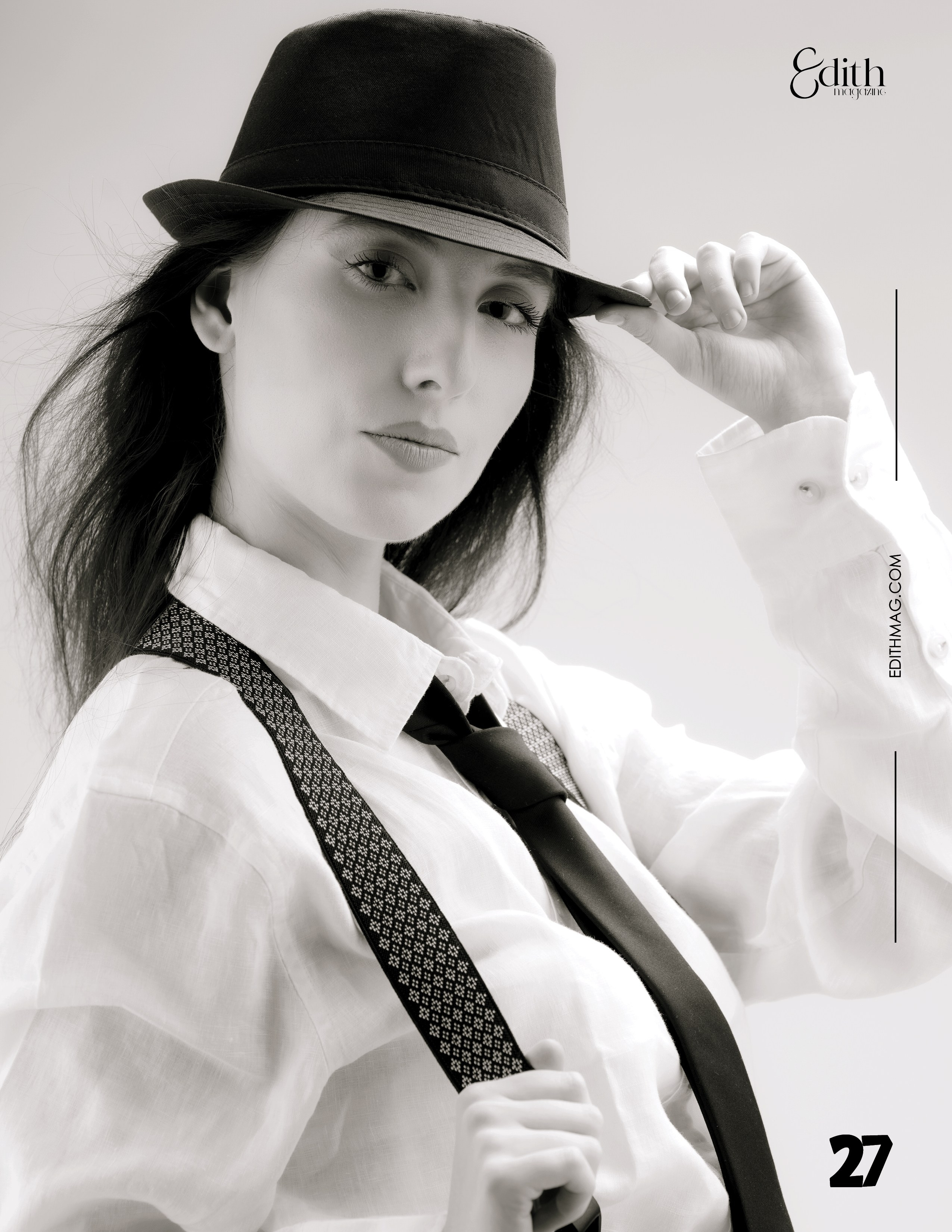 Публикация в глянцевом журнале