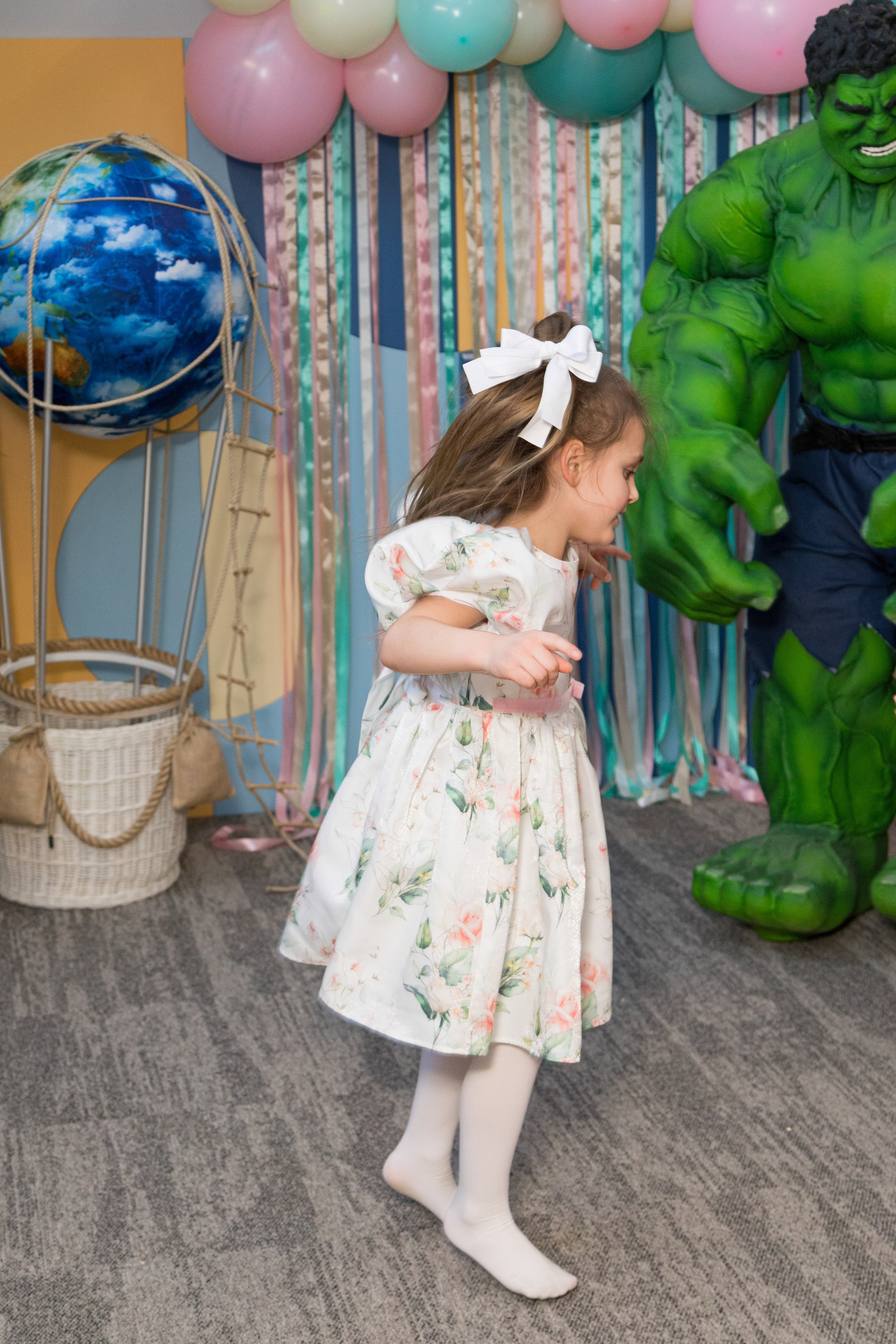 Репортажная съемка дня рождения ребенка. Детский и контент фотограф Надя Волкова Санкт-Петербург