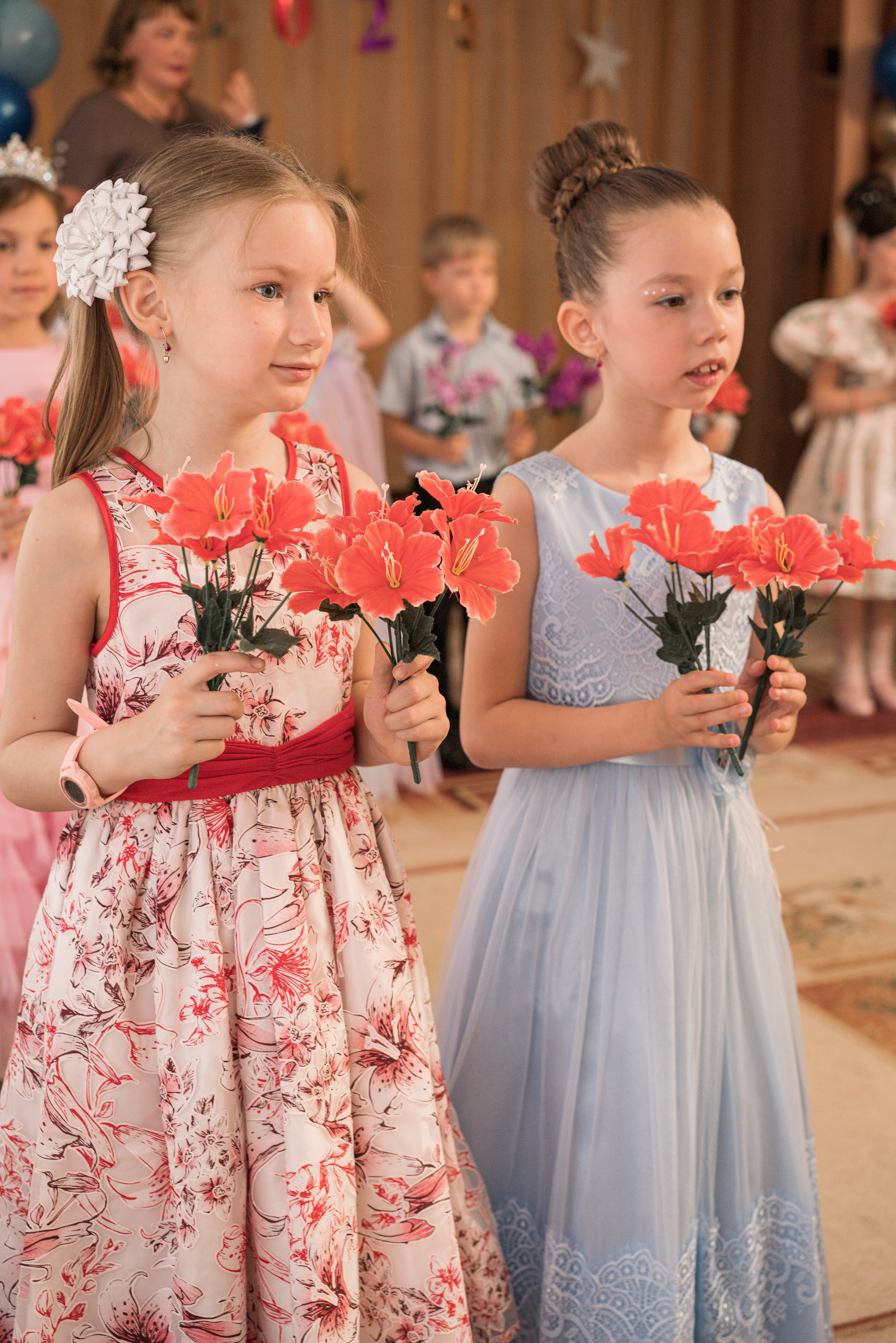 Детский сад, репортаж с утренника. Фотограф Шунова Саша