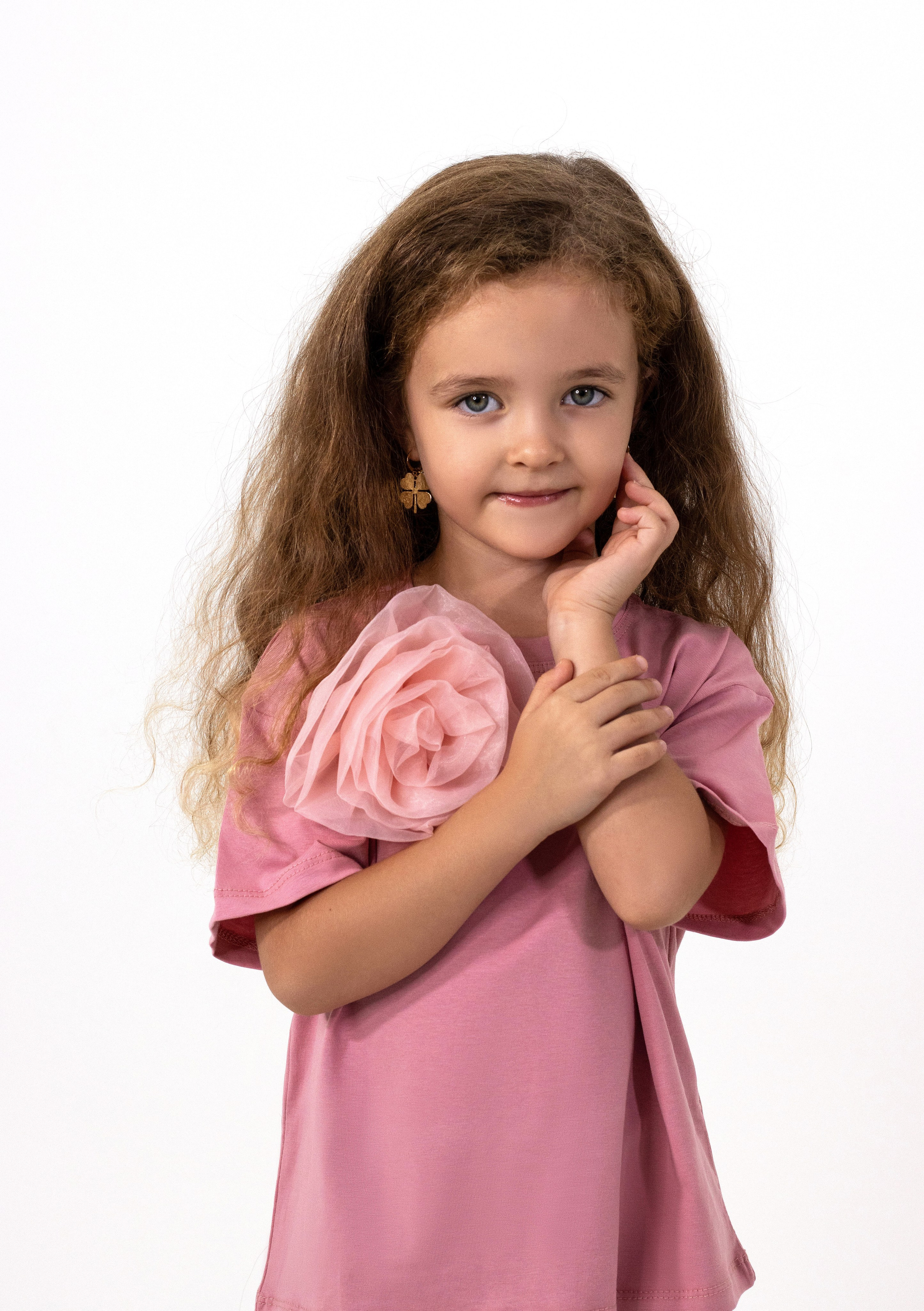 Эмма, 5 лет, рост 110 см. Efimova Model Agency