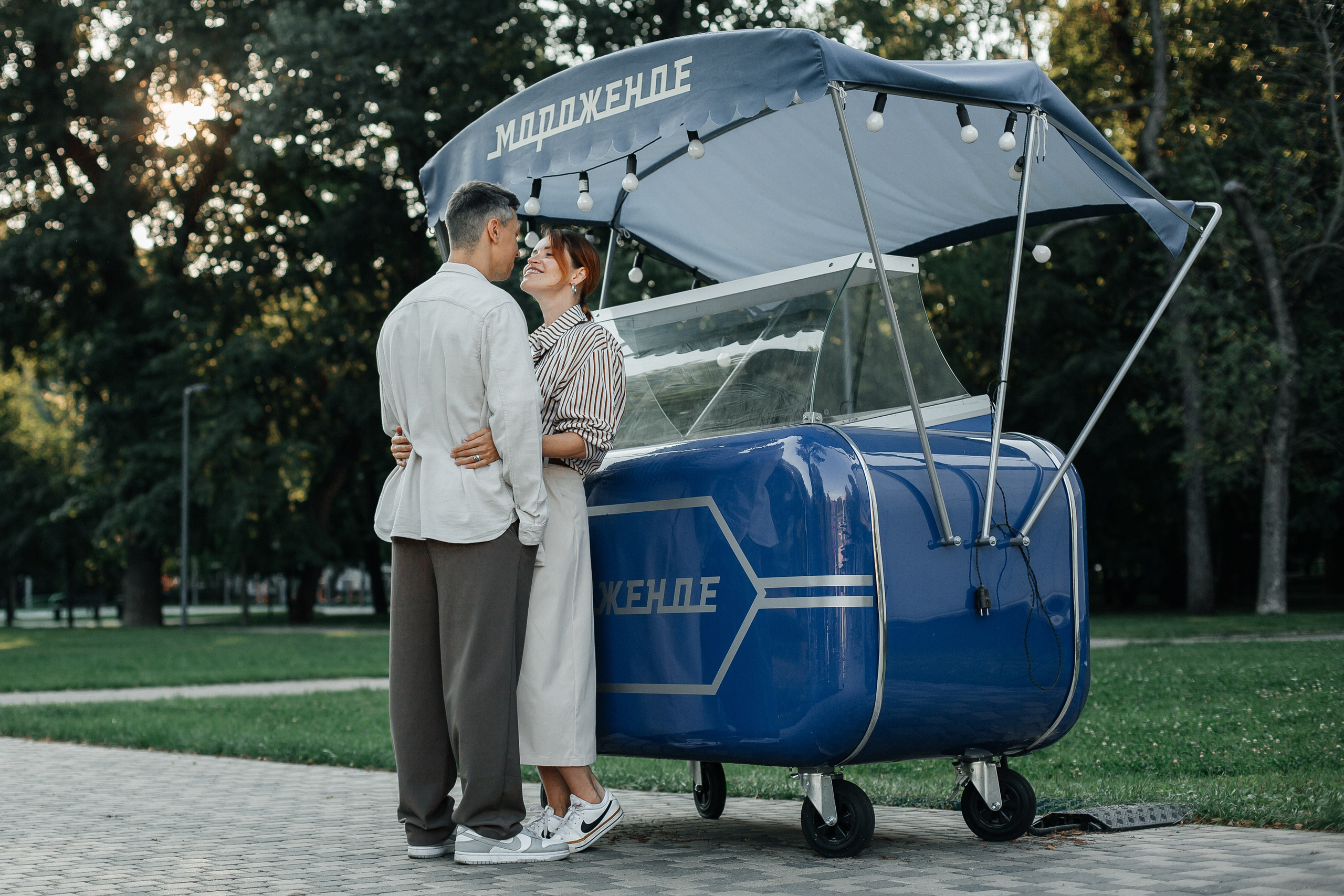 Лена и Ваня