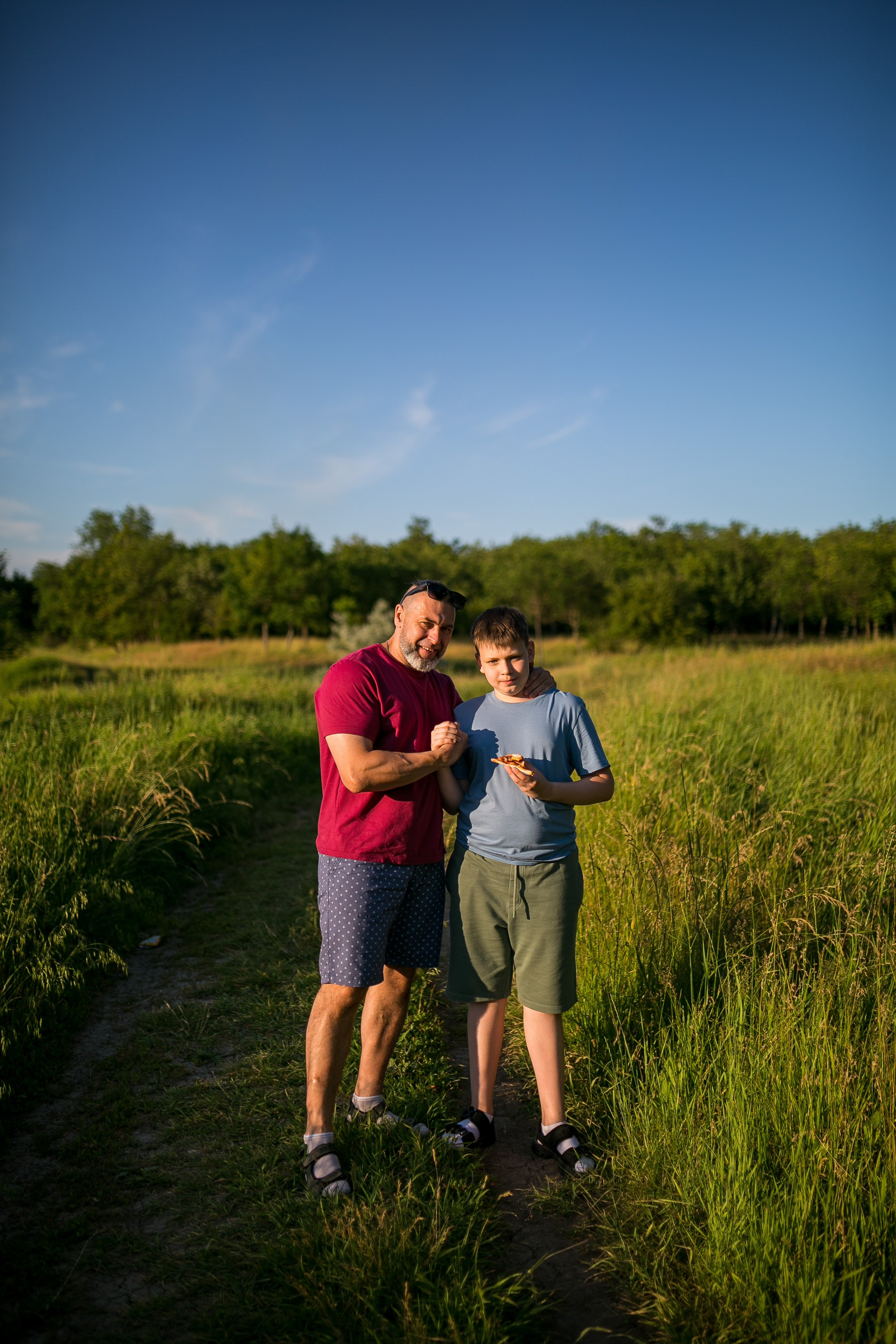 Виталина, Валентин и Тихон