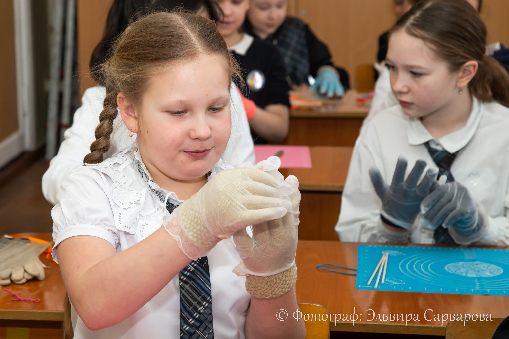 Мастер-класс по леденцам. Репортажный Фотограф