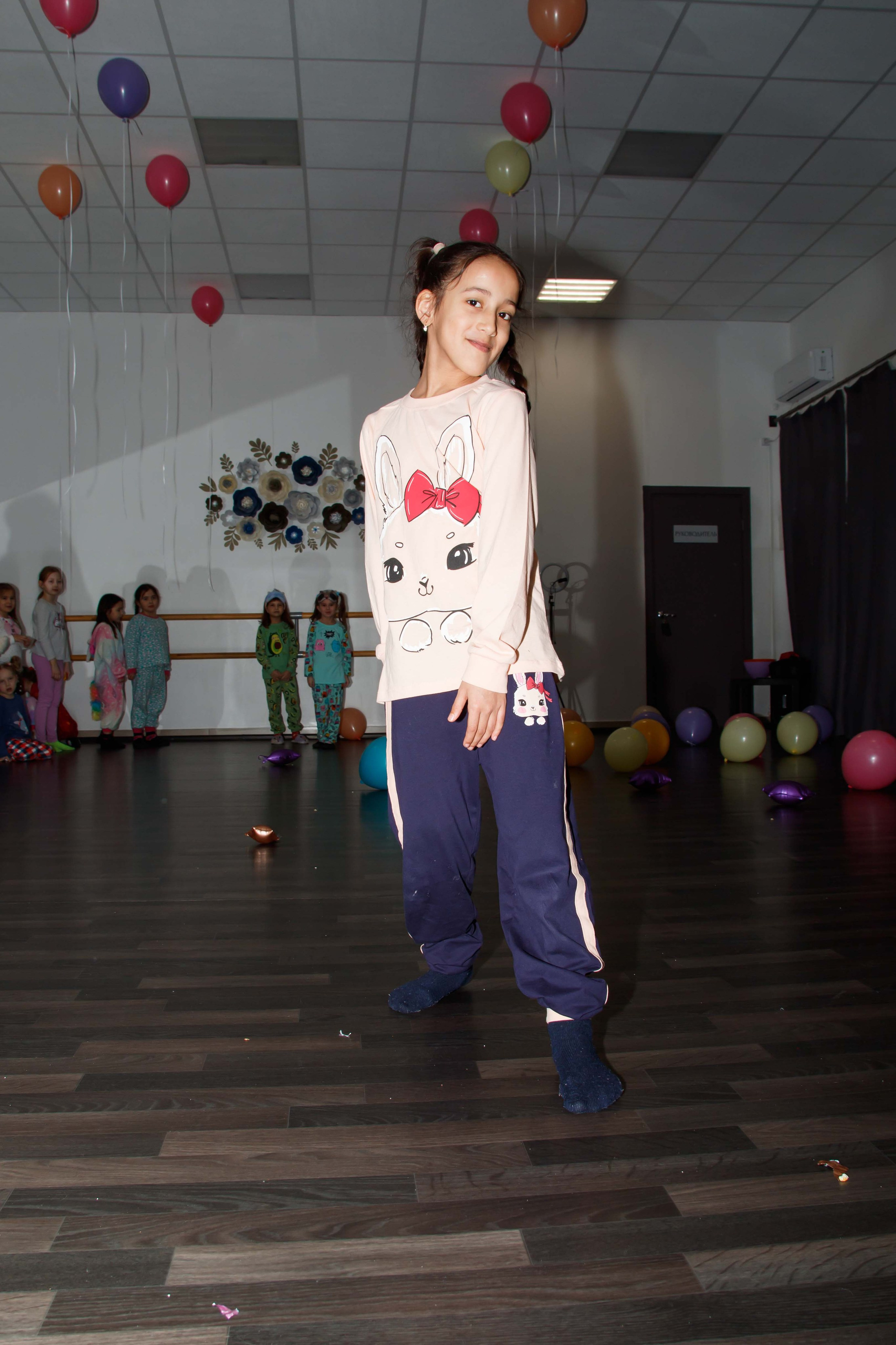 Пижамная вечеринка в танц. школе (мл. гр.). Репортажный Фотограф
