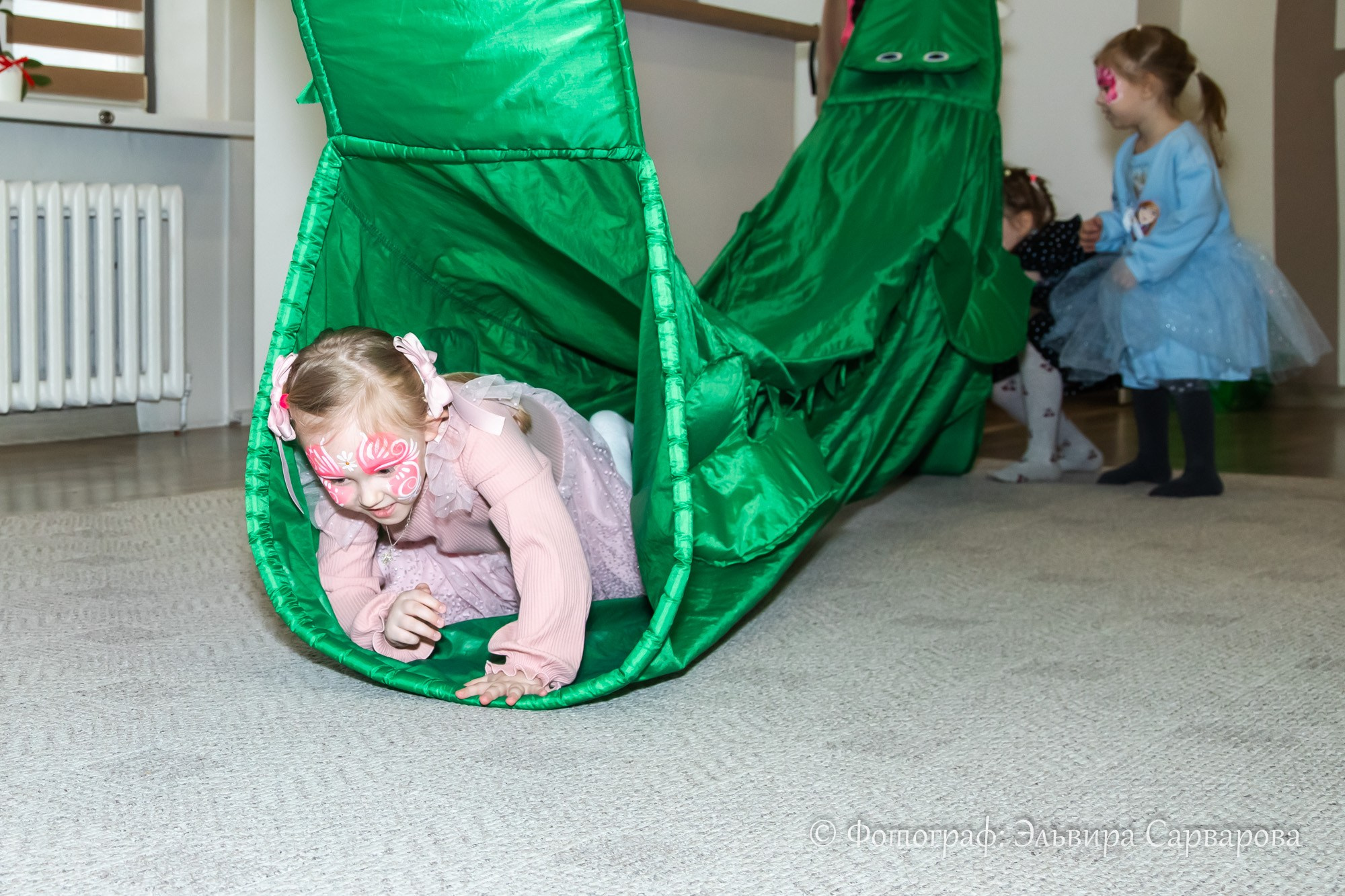 Детский День рождения. Репортажный Фотограф