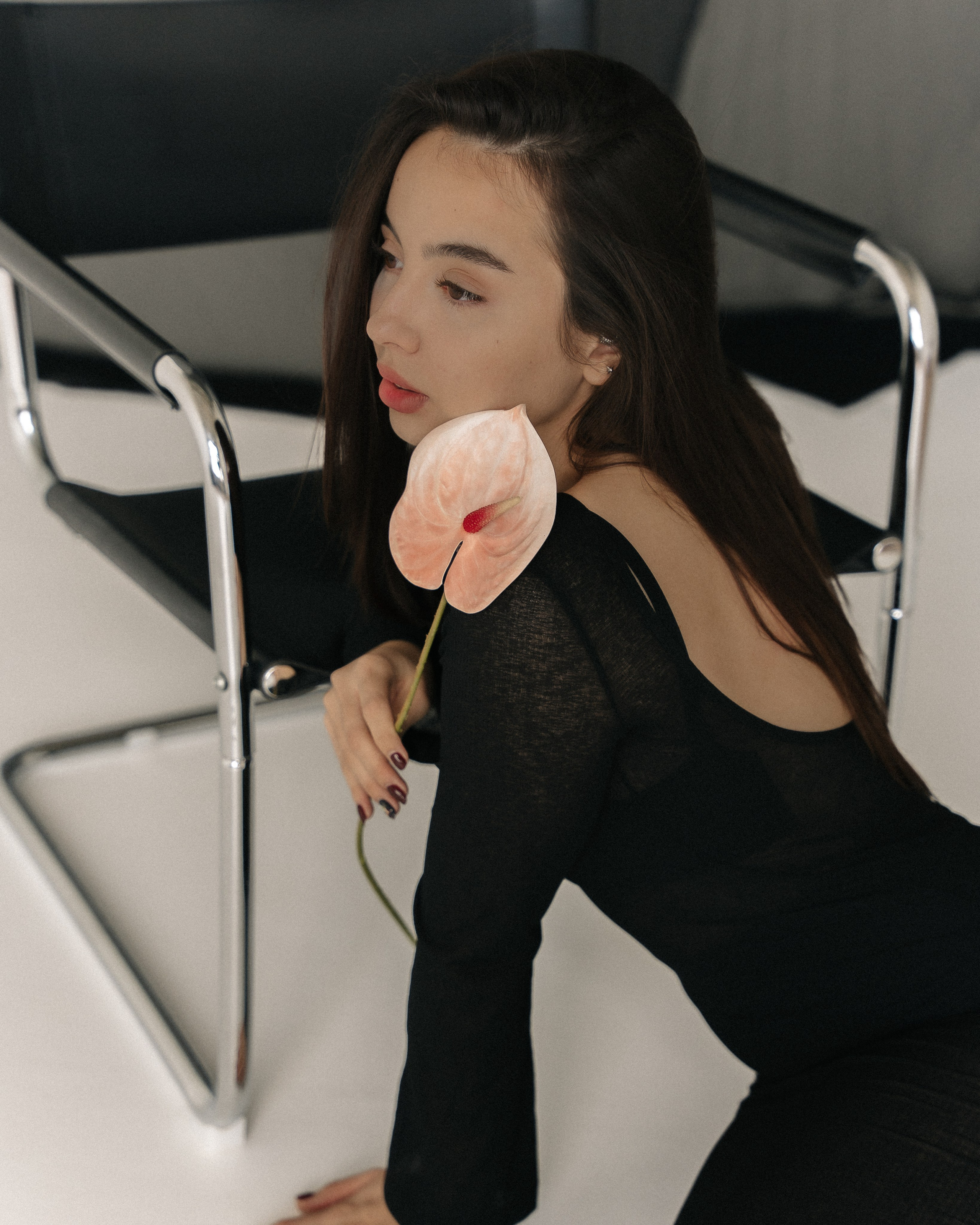 TOTAL BLACK. WEDDING