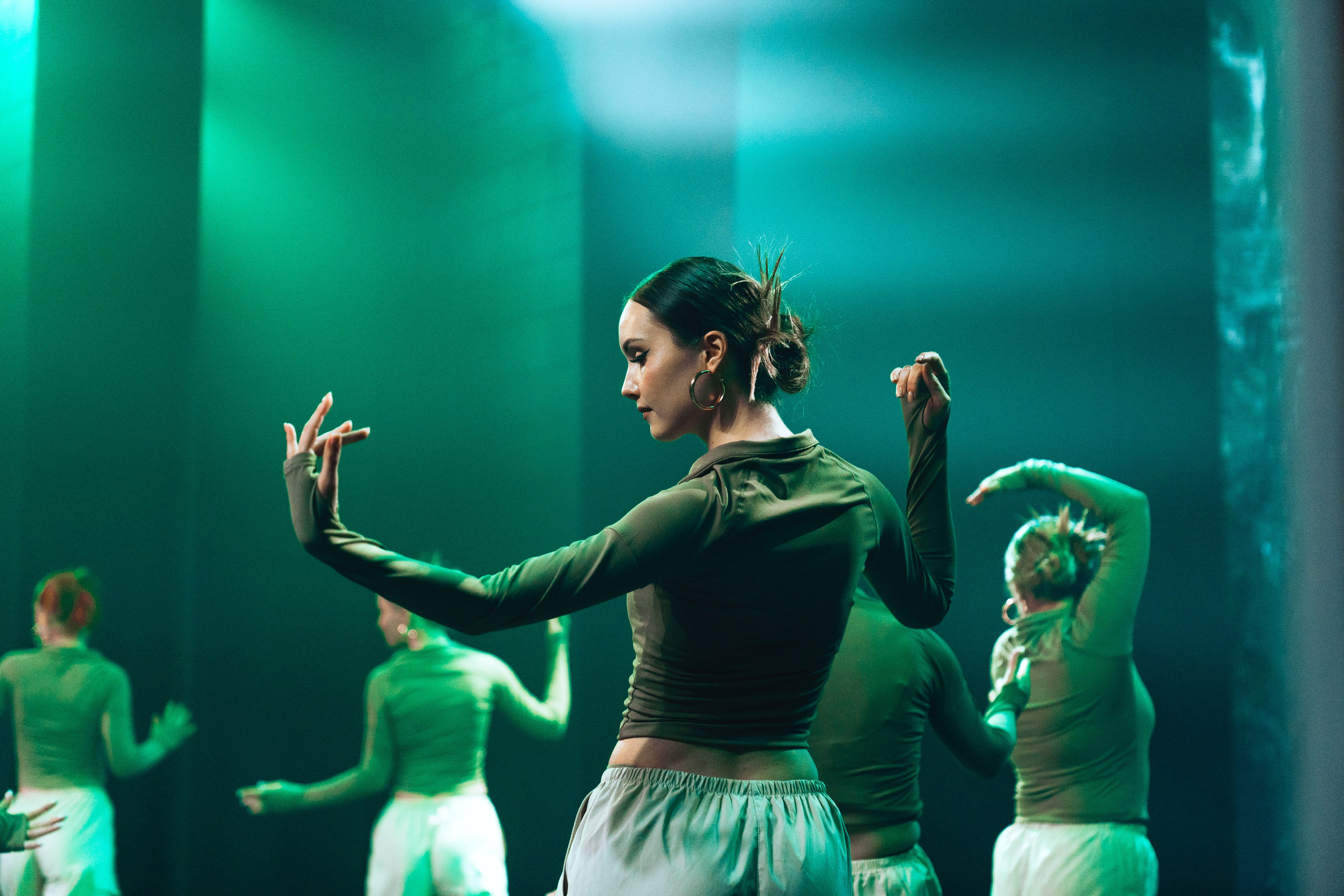 Отчетный концерт танцевальной школы L.A. Хабаровска