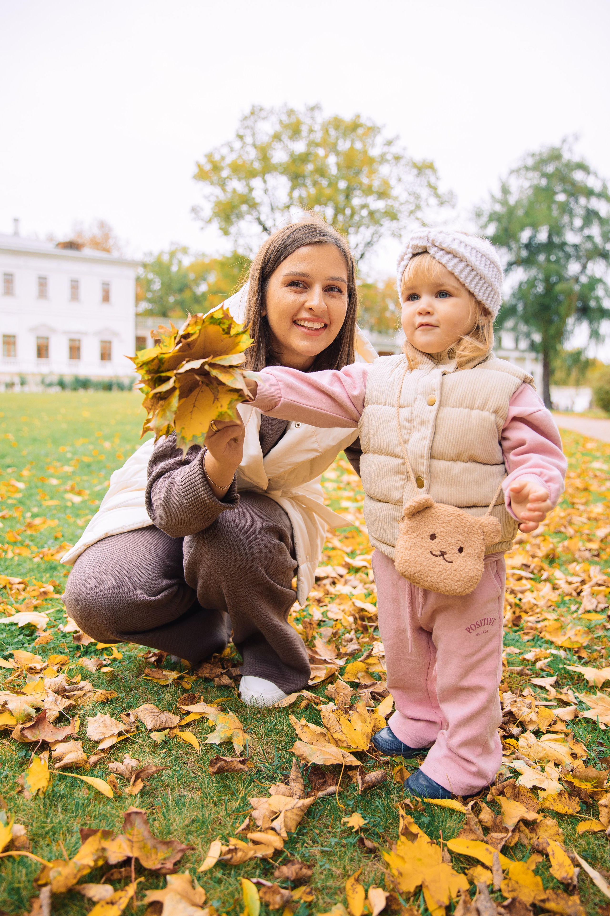 Осень в Остафьево. Свадебный и семейный фотограф Москва Зырянов Максим