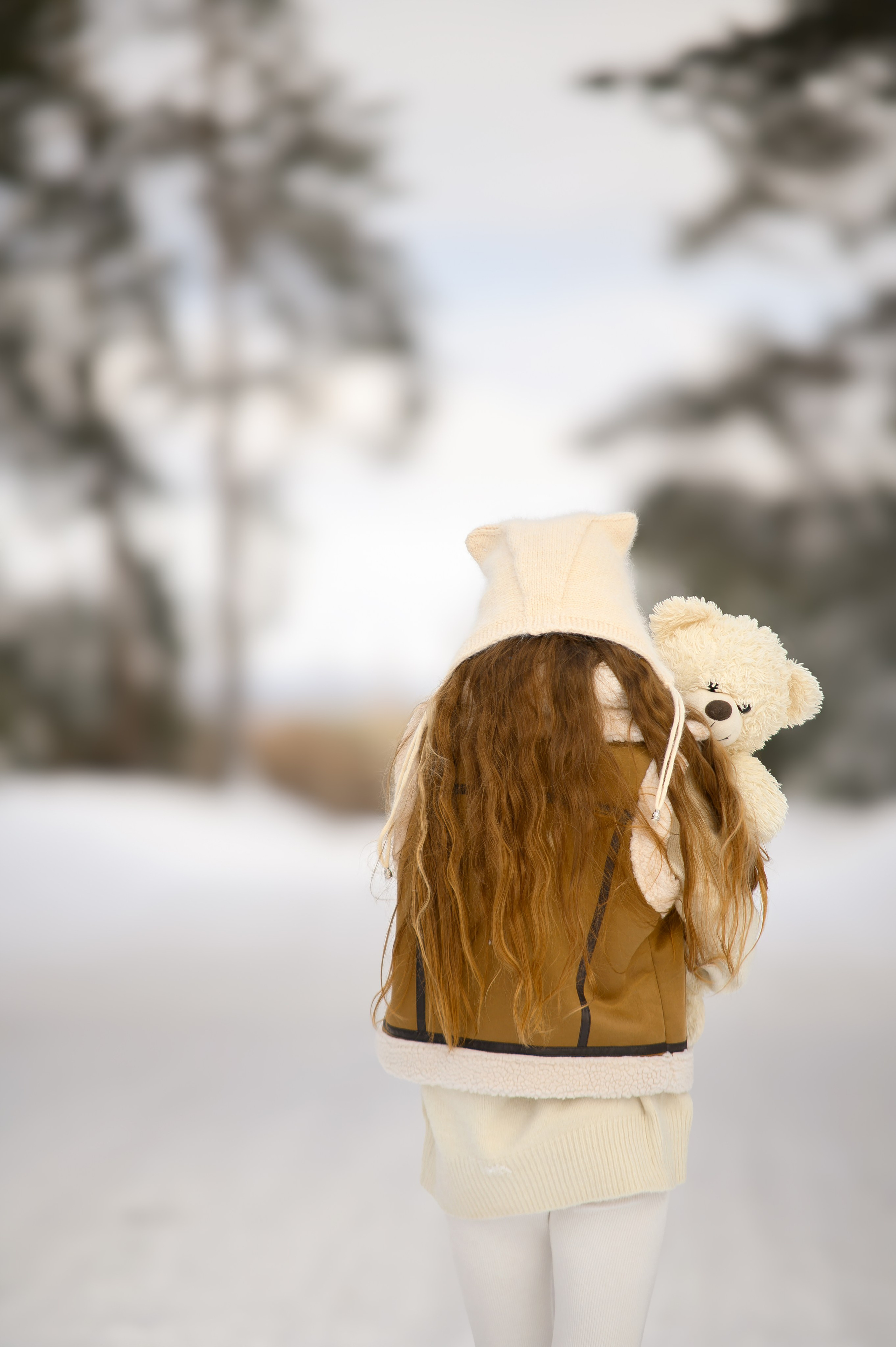 Зимняя. Семейный и детский фотограф в Шатках и Арзамасе Александра Магомедова