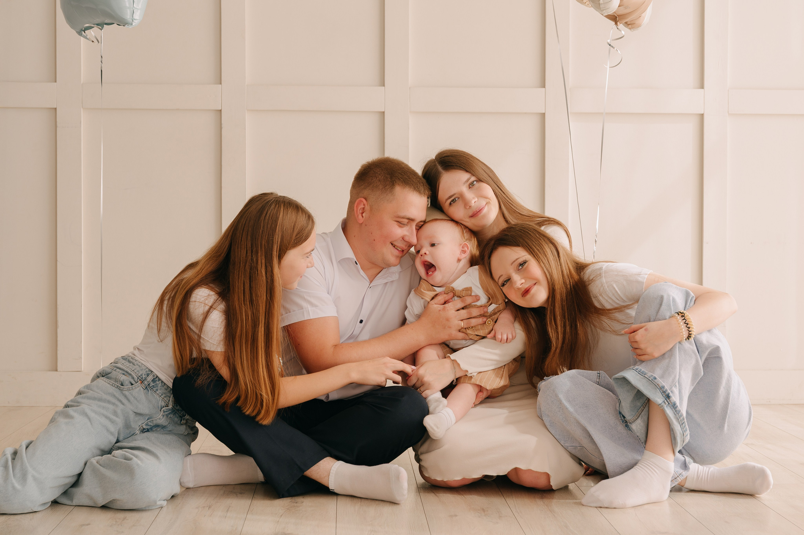 День рождения Димы. Семейный и детский фотограф в Шатках и Арзамасе Александра Магомедова