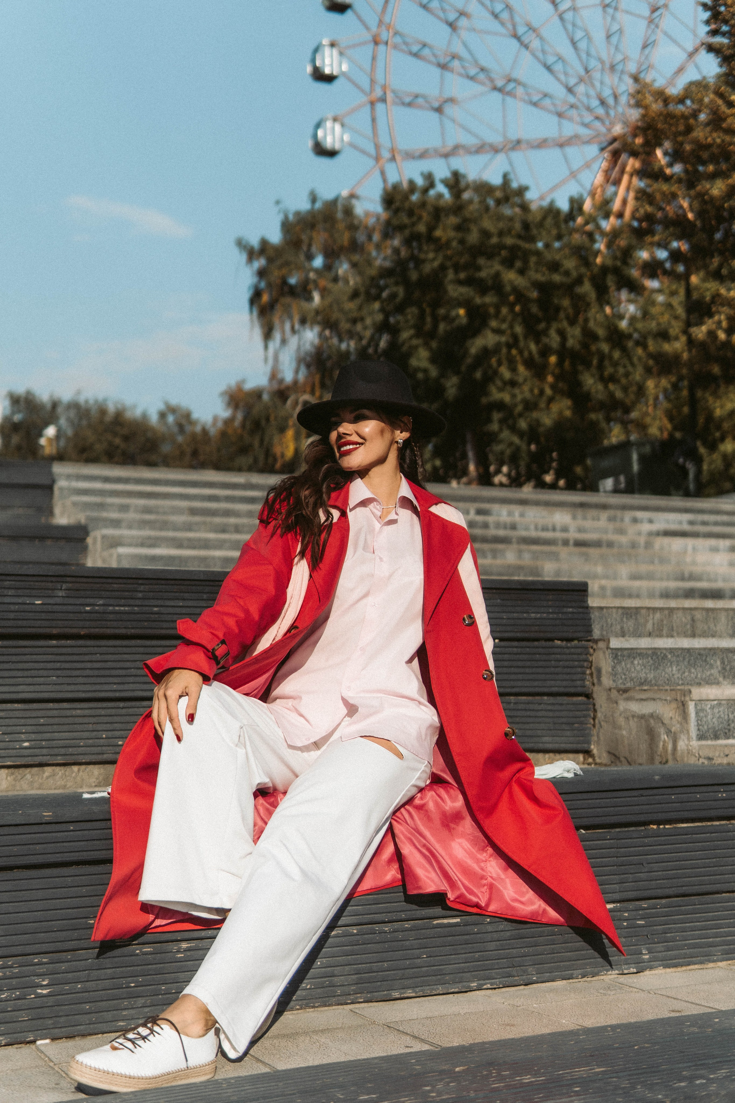 Прогулка на Речном \ Ольга. Главная страница