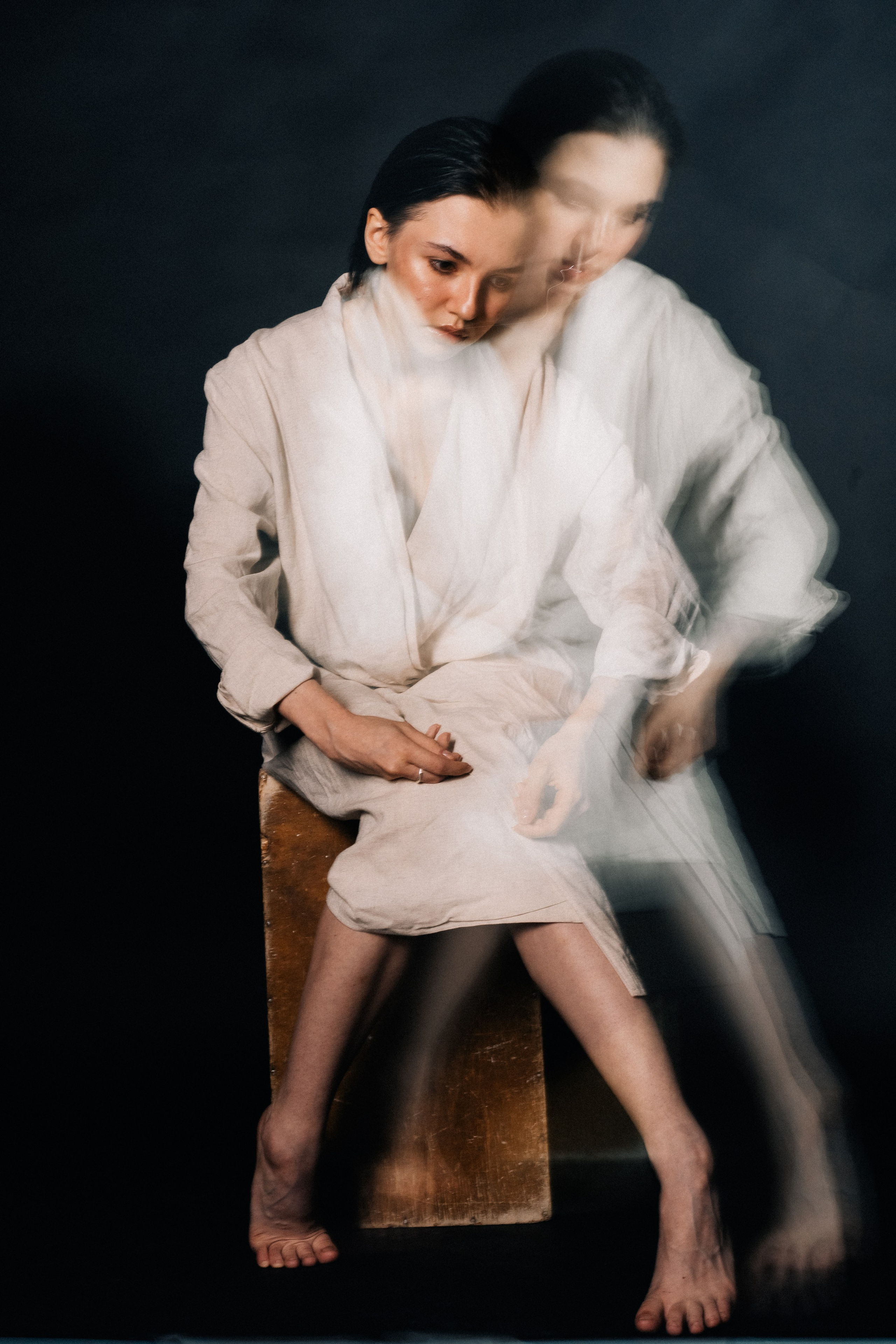 Кукла с человеческим лицом. Рокография. Аля Рашпиль. Фотограф Москва