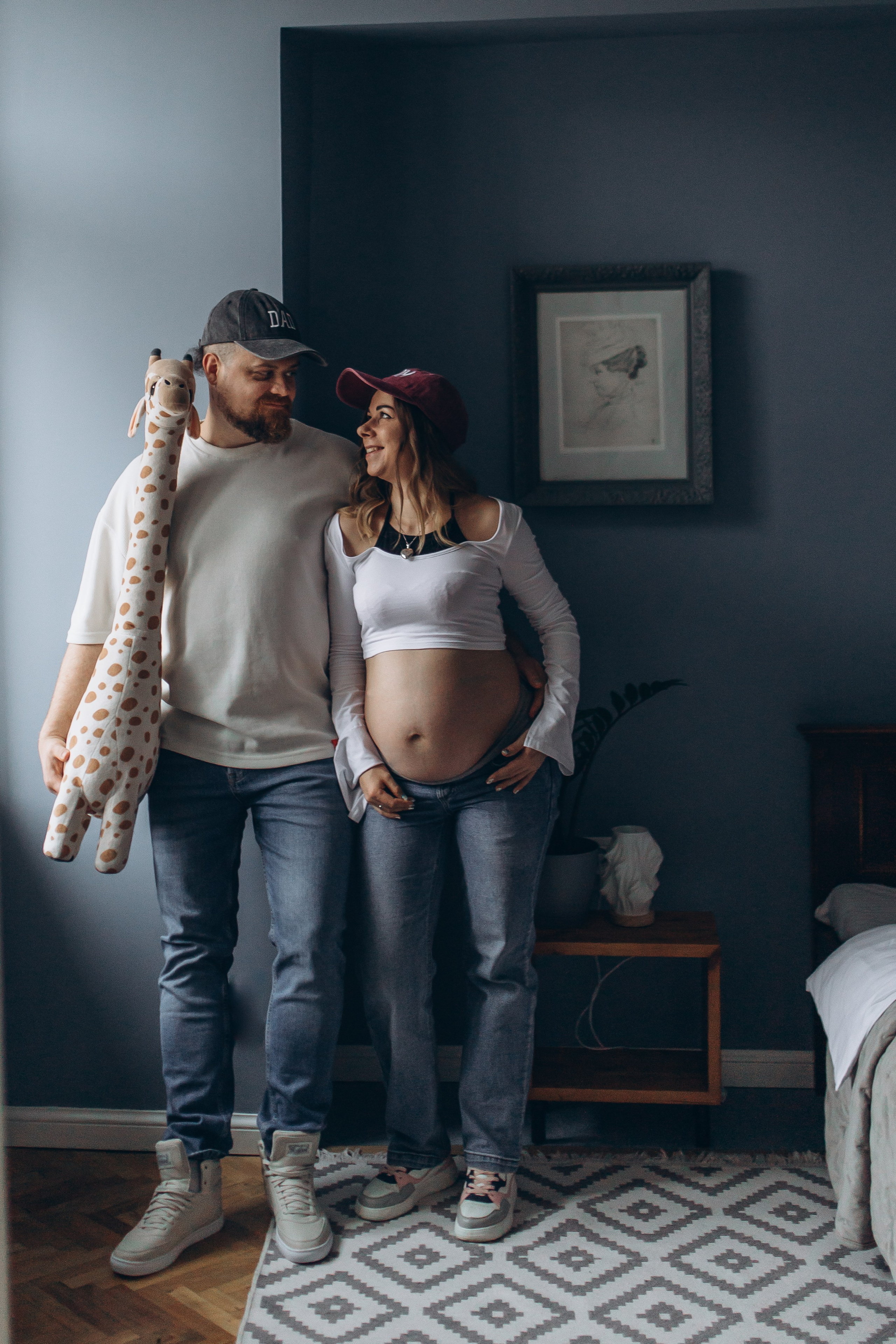 Беременность. Семейный фотограф Маруся Самылкина в Санкт-Петербурге