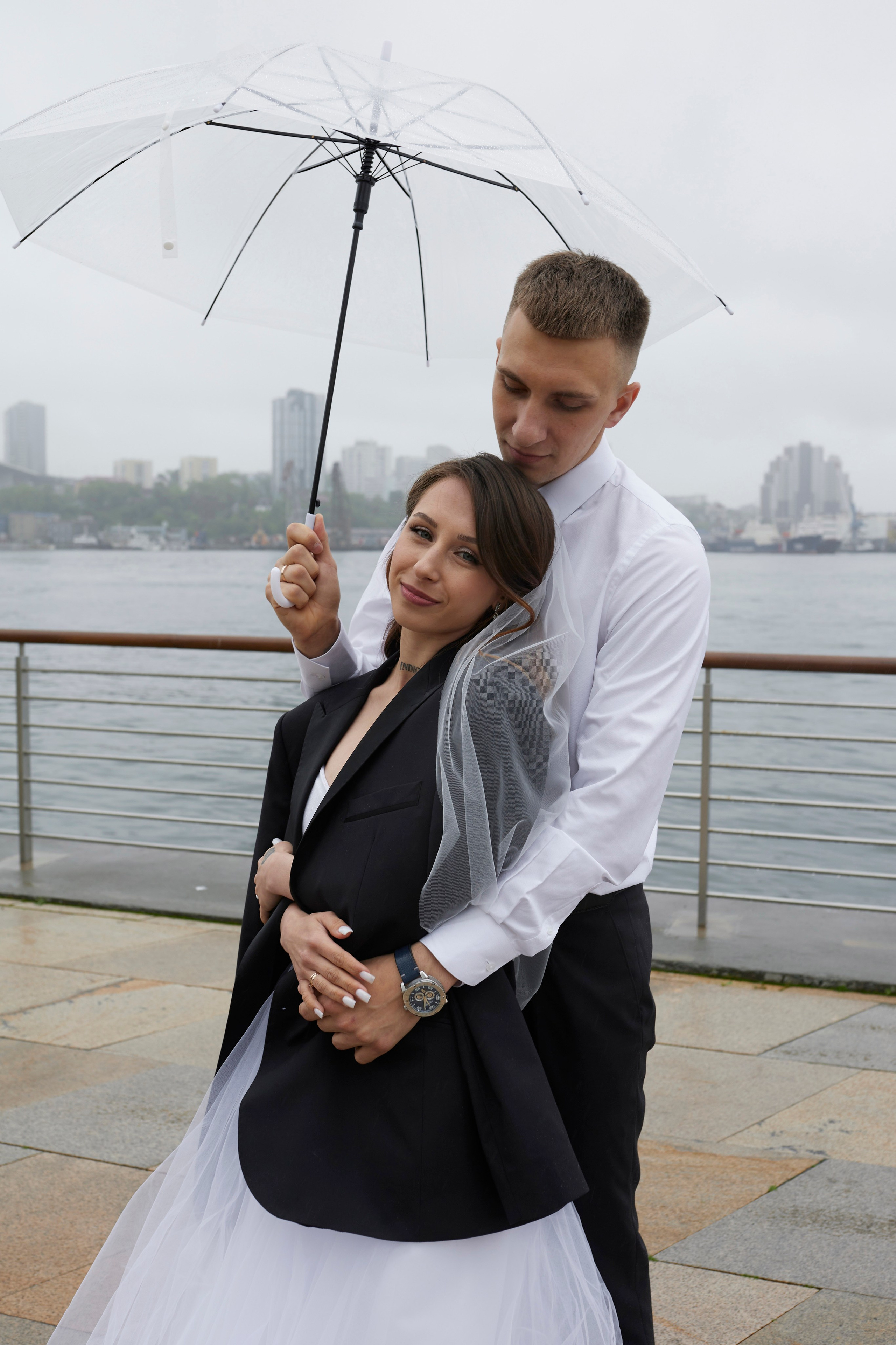 Роман и Марина. Фотограф Владивосток, семейные и индивидуальные съемки