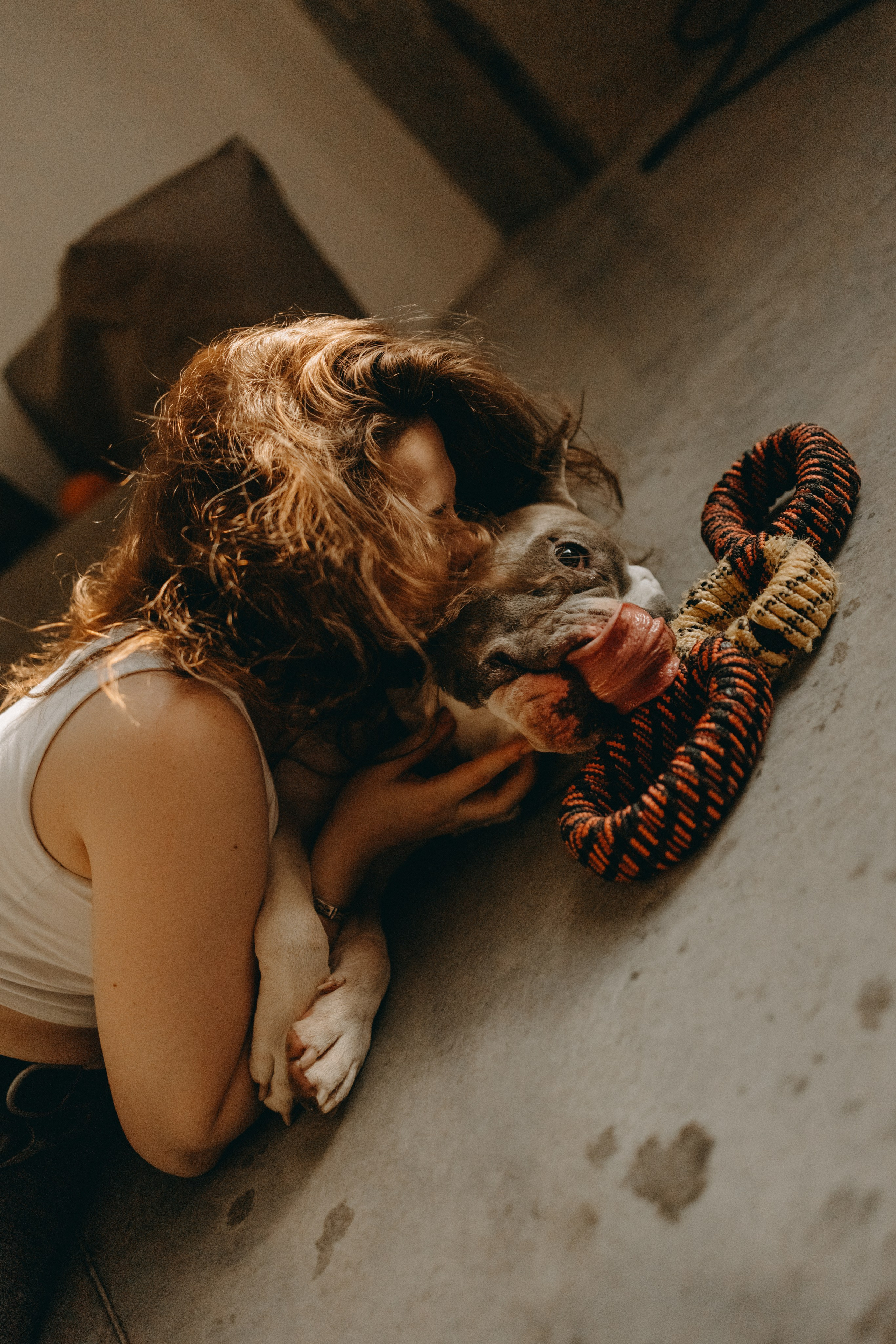 Саша и Кракен. Фотограф — Анималист | Санкт-Петербург