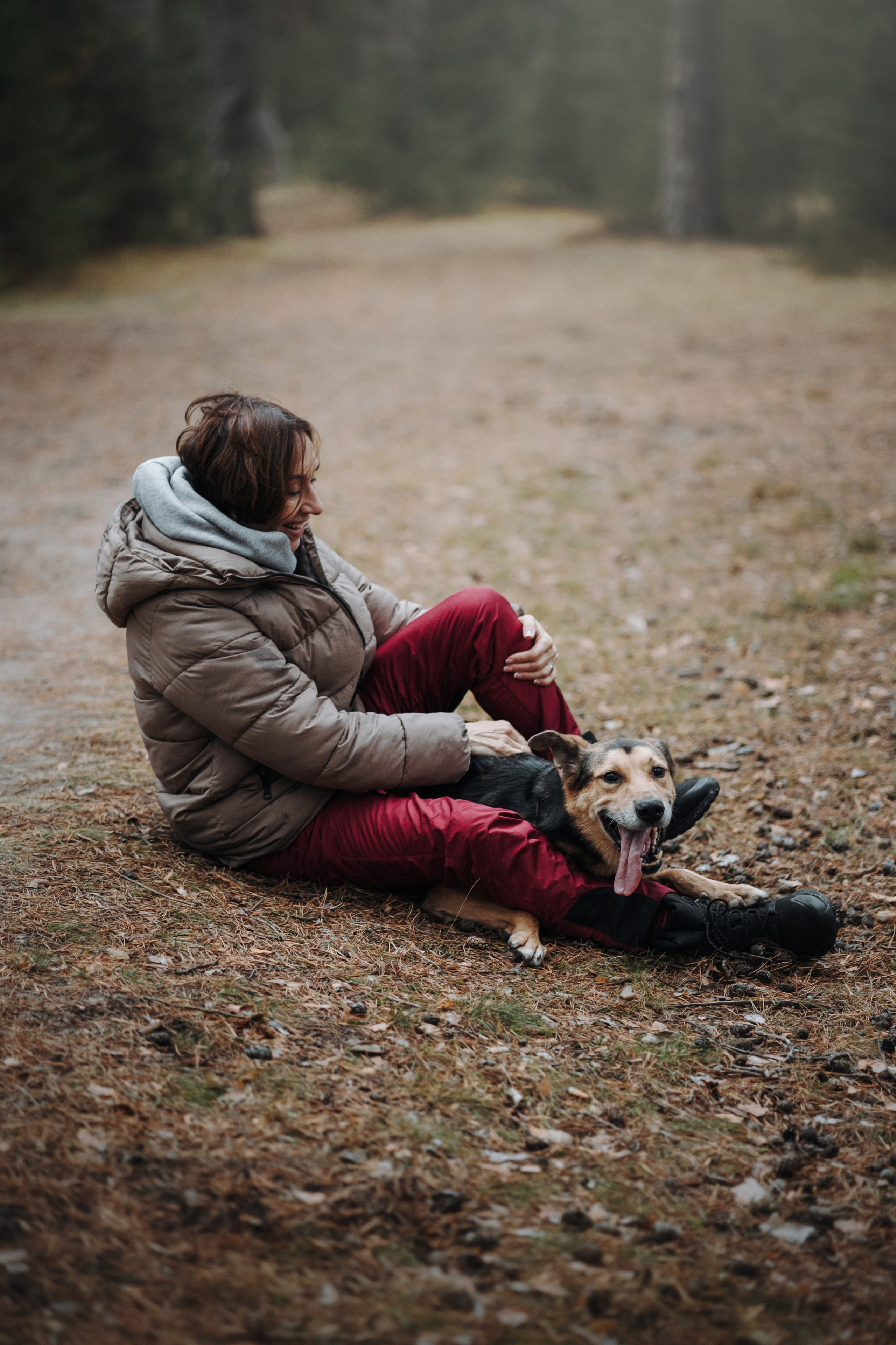 Наталья и Того. Фотограф — Анималист | Санкт-Петербург
