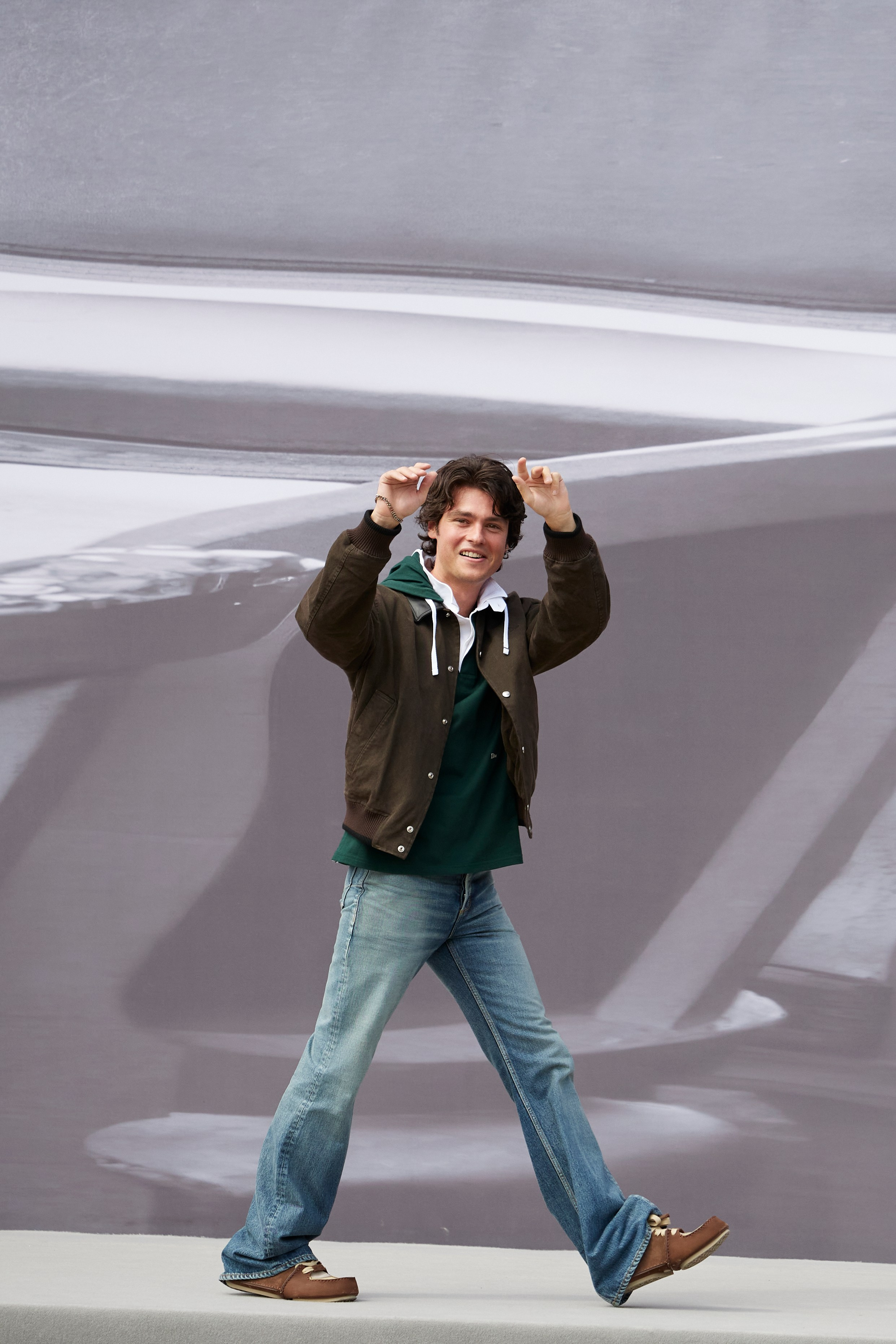 Dior Homme Spring — Summer 2026. Photographer in Milan Ivan Goncharov