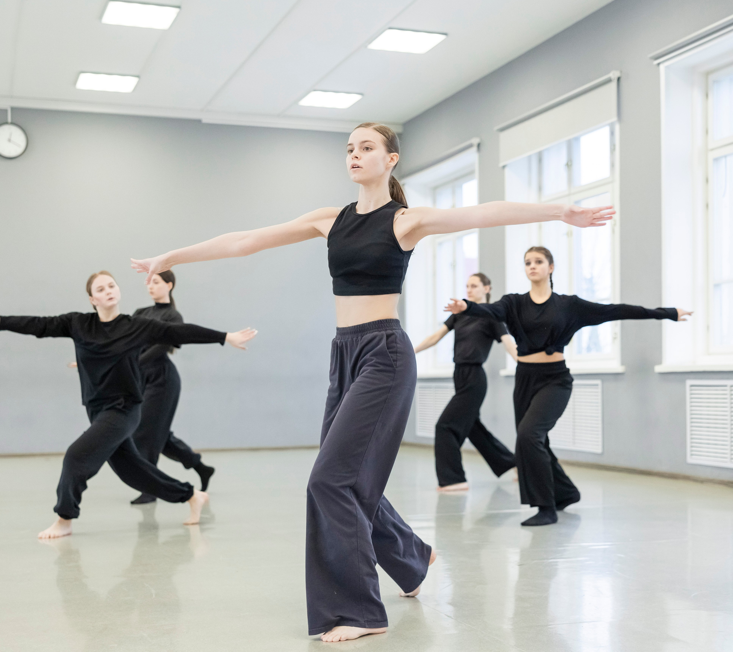 Варшавка-арт, класс-показ джаз. Балетный фотограф Москва Майоров Николай