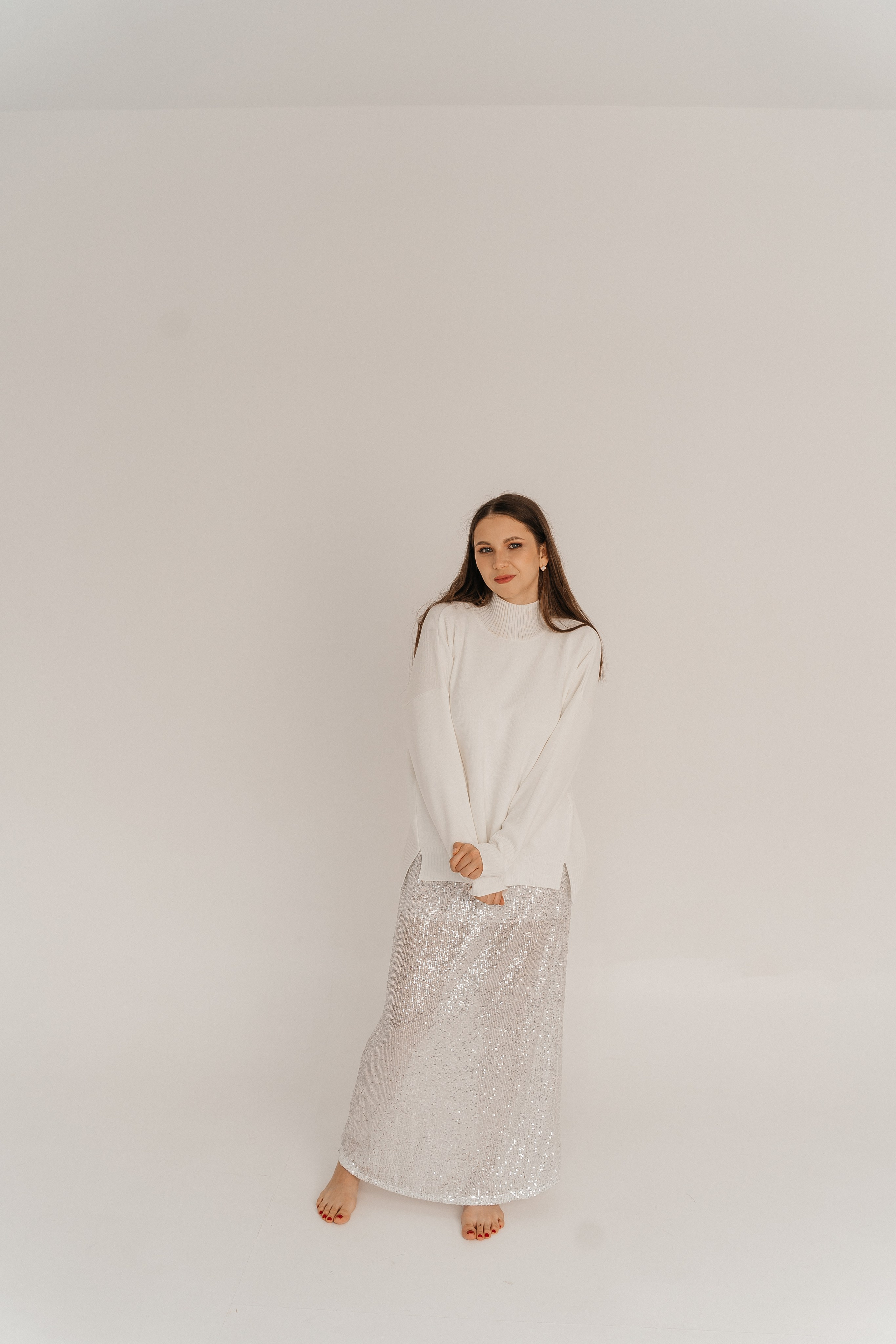 Сережа, Юля, Василиса и Дарина. Волик Мария