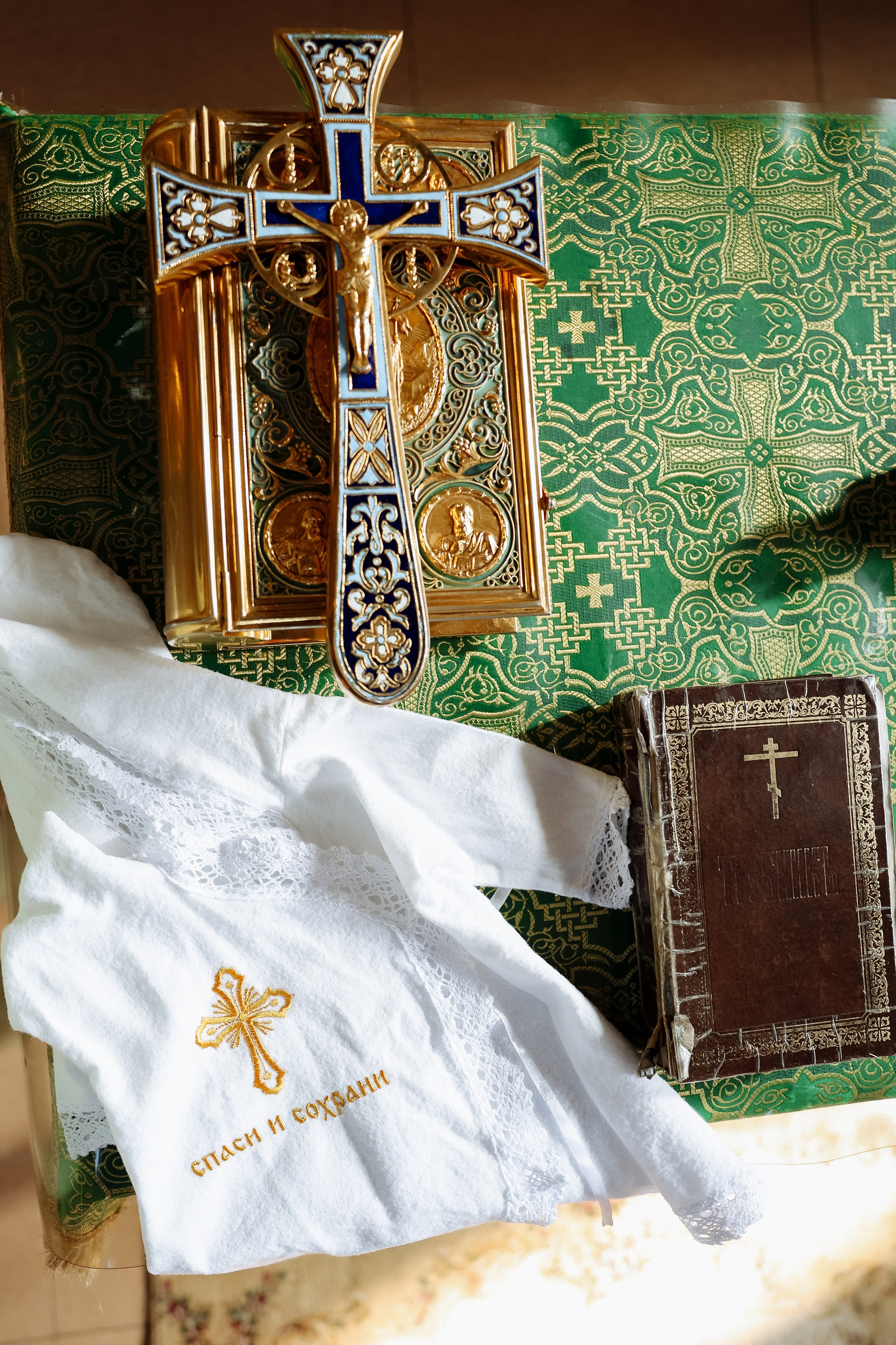 Крещение Есении. Свадебный фотограф Ольга Гречко