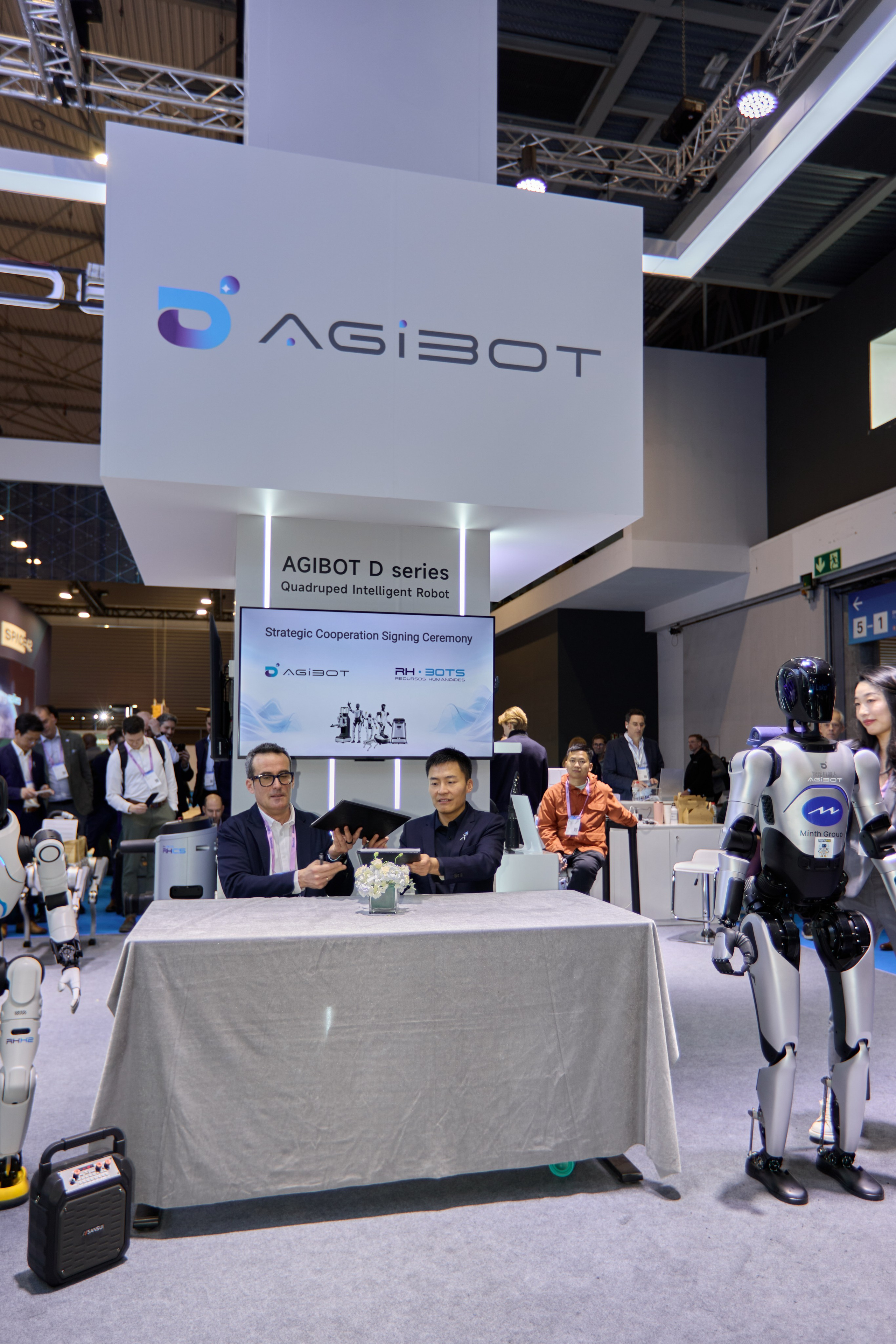 Agibot for MWC 2026. Photographer & Videographer in Barcelona