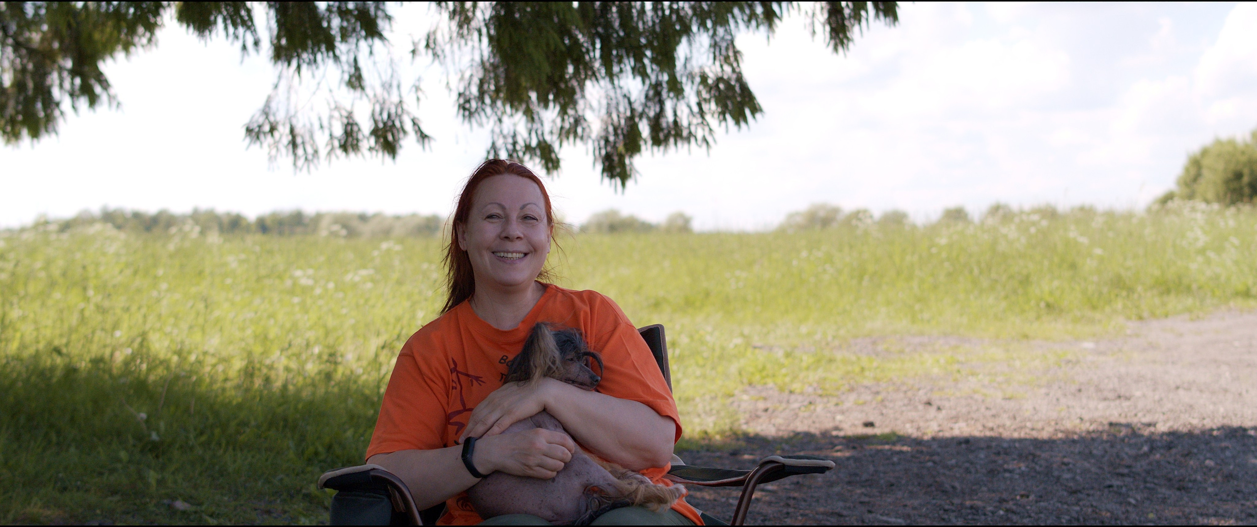 Footage from the interview. Poale Ell Chinese Crested Dog Kennel: Buy a puppy from the kennel