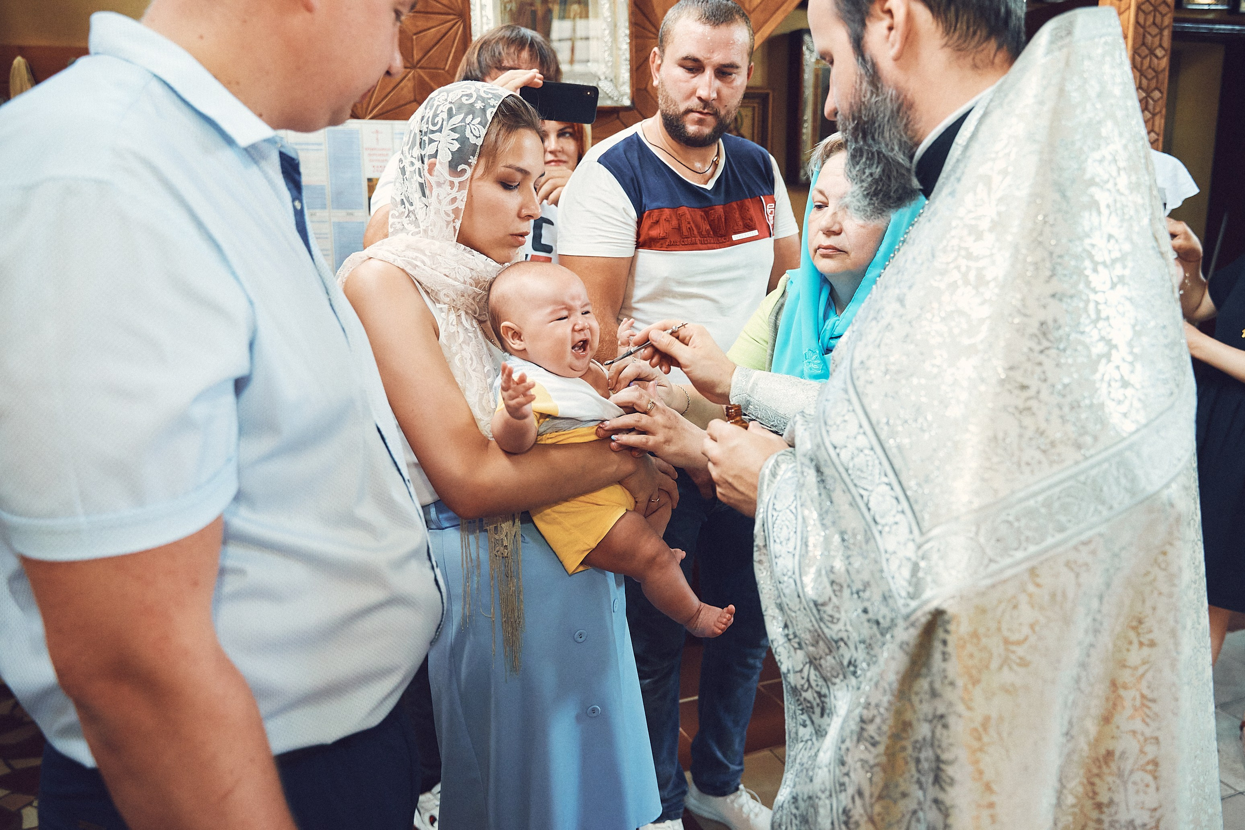 Крещение Богдана. Петр Ступень. Свадебное, семейное фото и видео. Москва. Краснодар