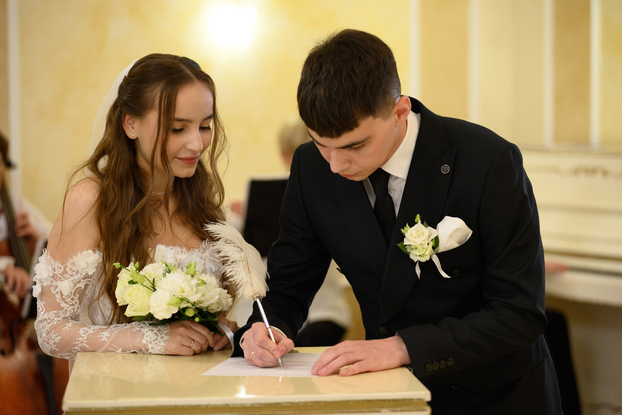 Зимний сад. Свадебный фотограф Ижевск Петр Шишков