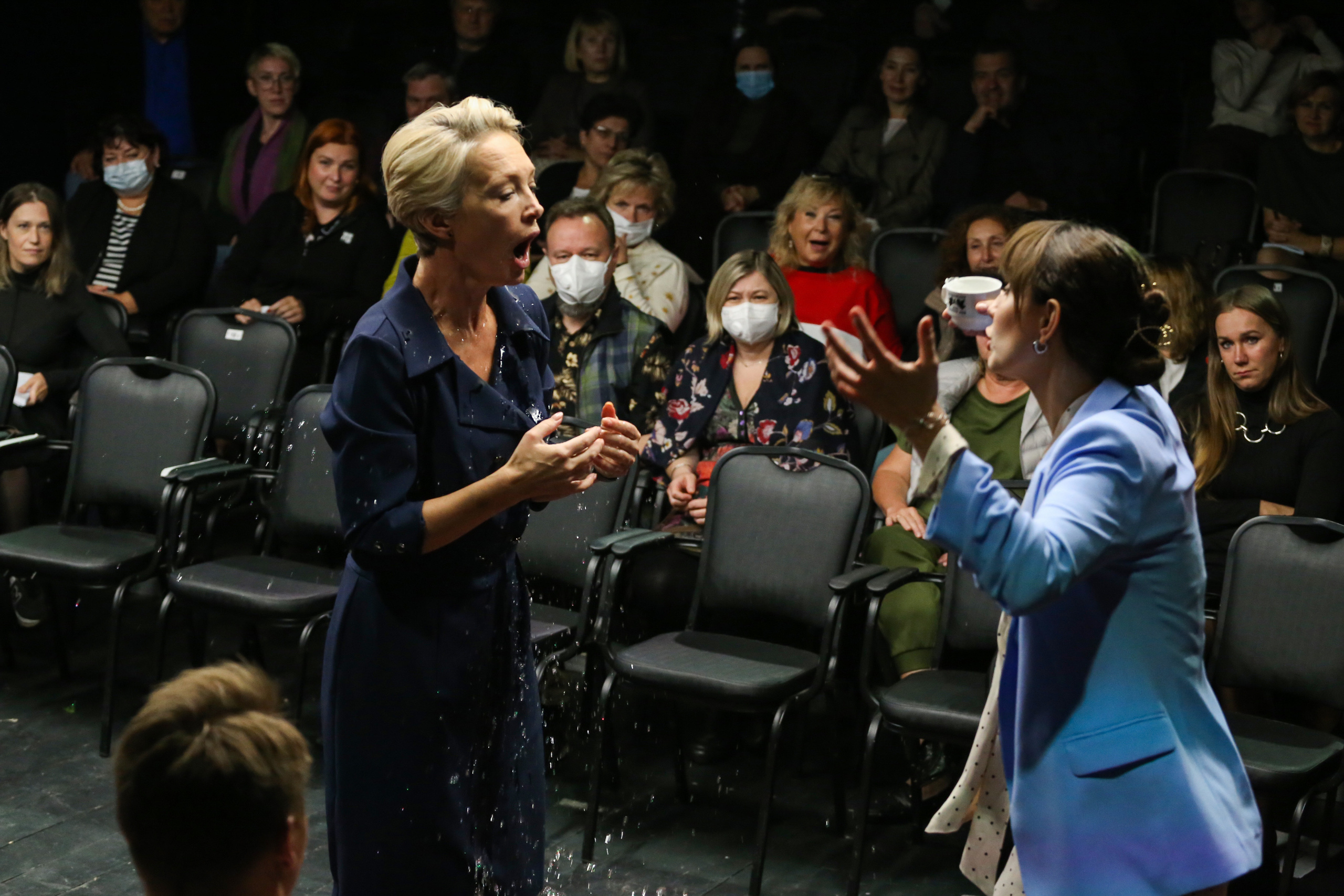 Театр. Репортажный фотограф в Москве Екатерина Якель