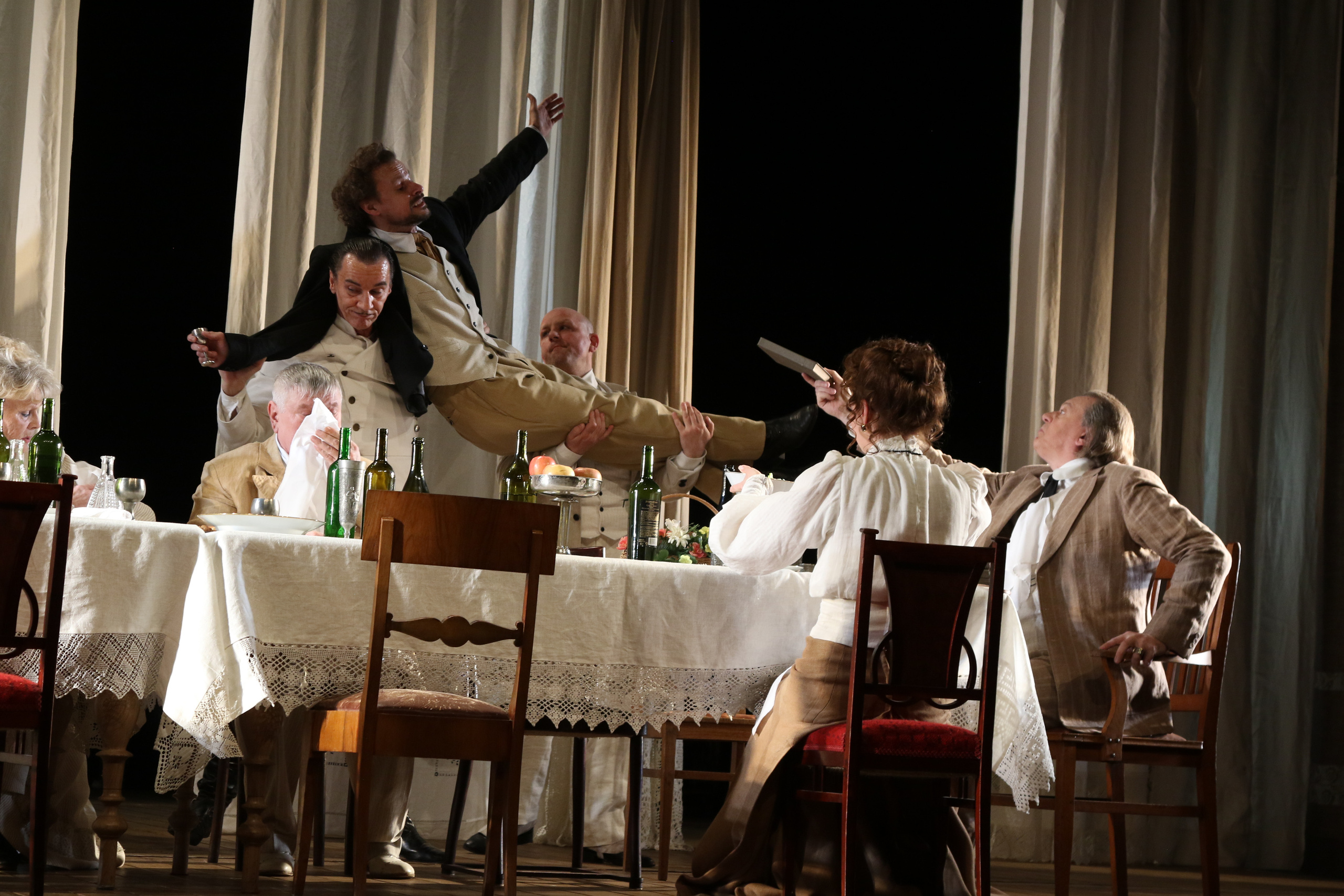 Театр. Репортажный фотограф в Москве Екатерина Якель