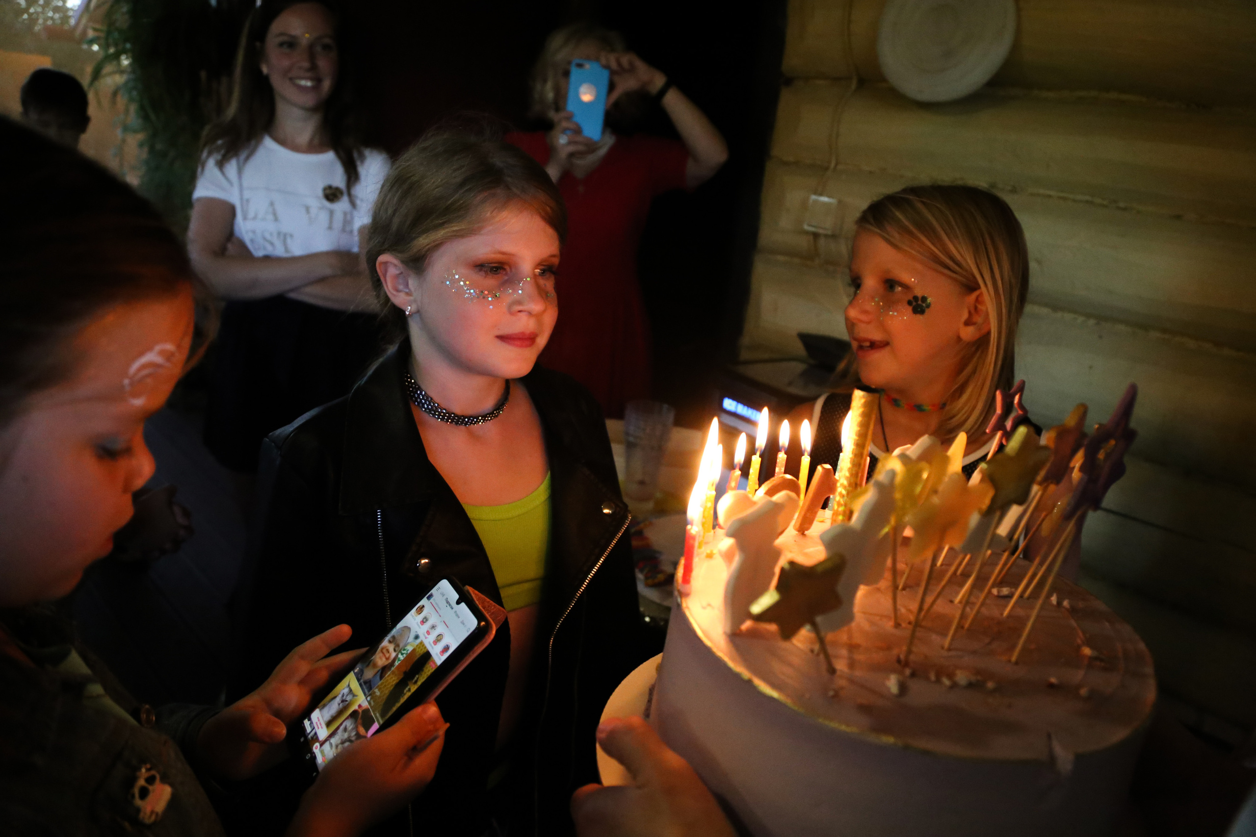 День рождения (детский). Репортажный фотограф в Москве Екатерина Якель