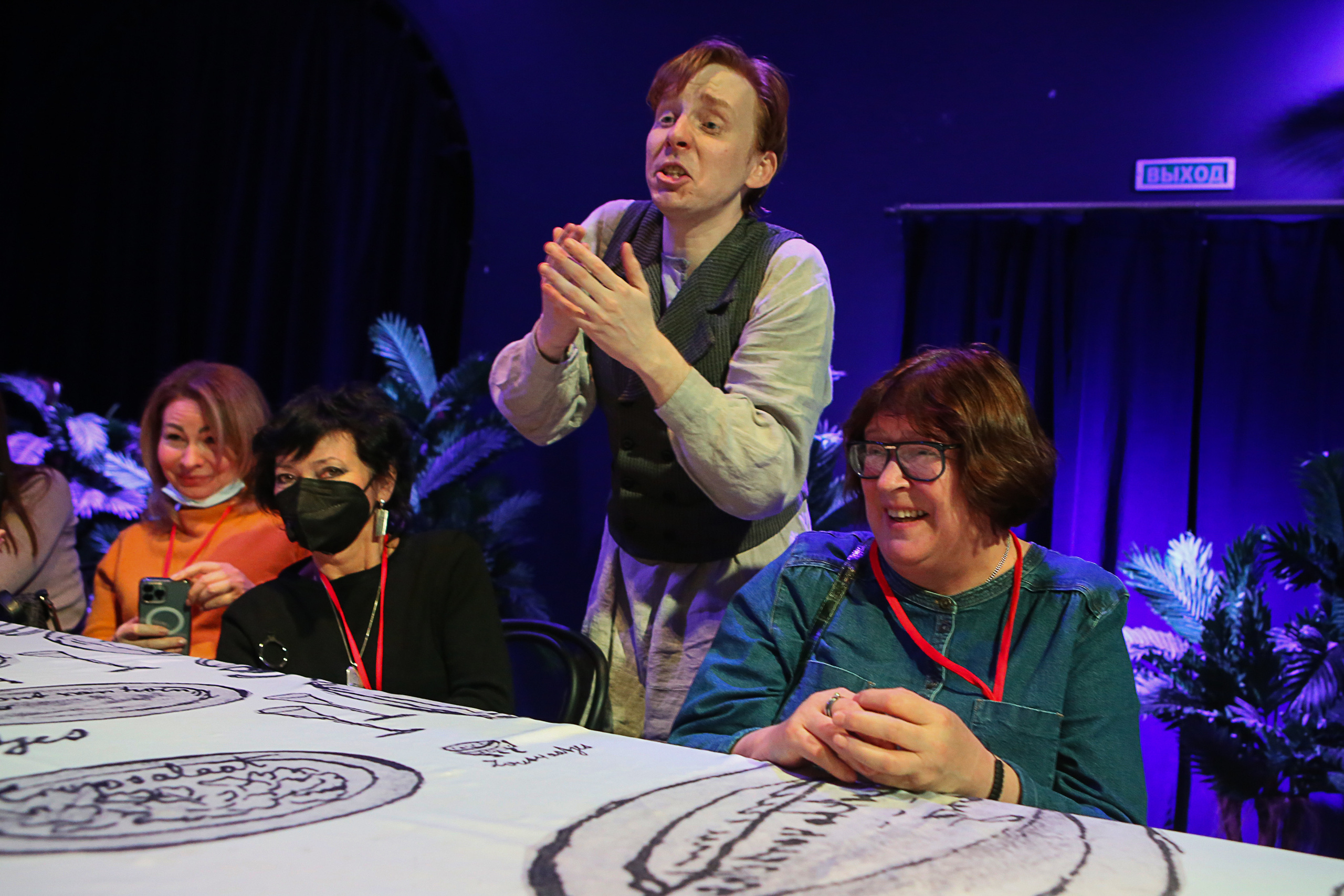 Театр. Репортажный фотограф в Москве Екатерина Якель